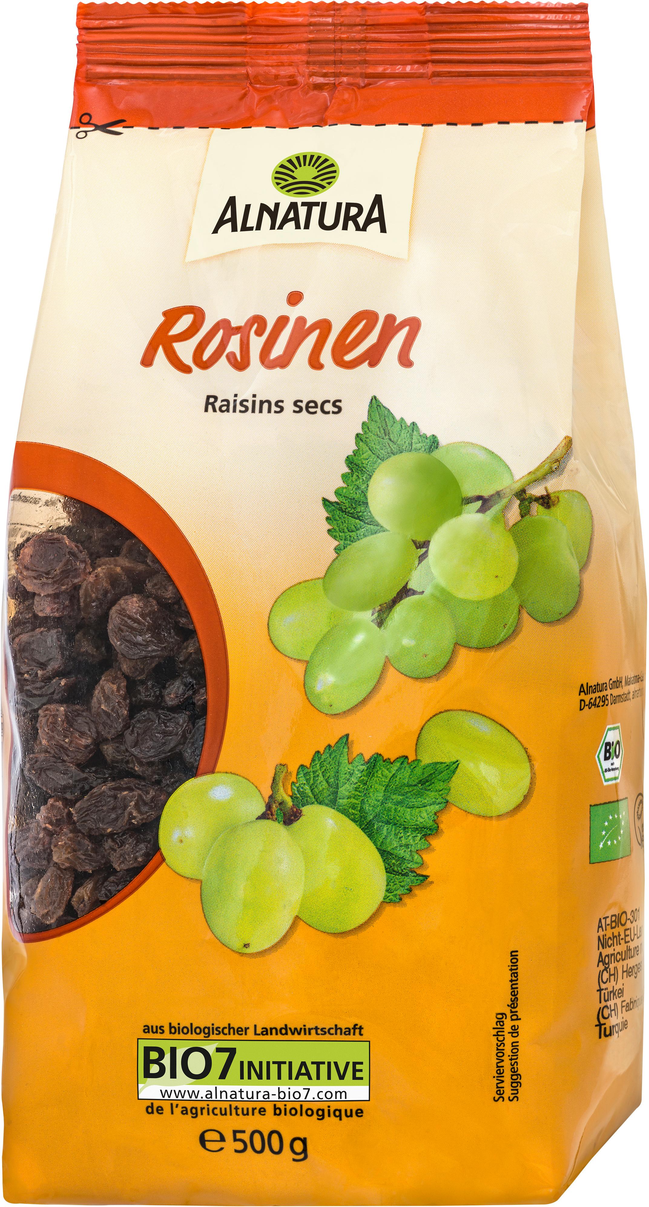 Alnatura Bio Rosinen