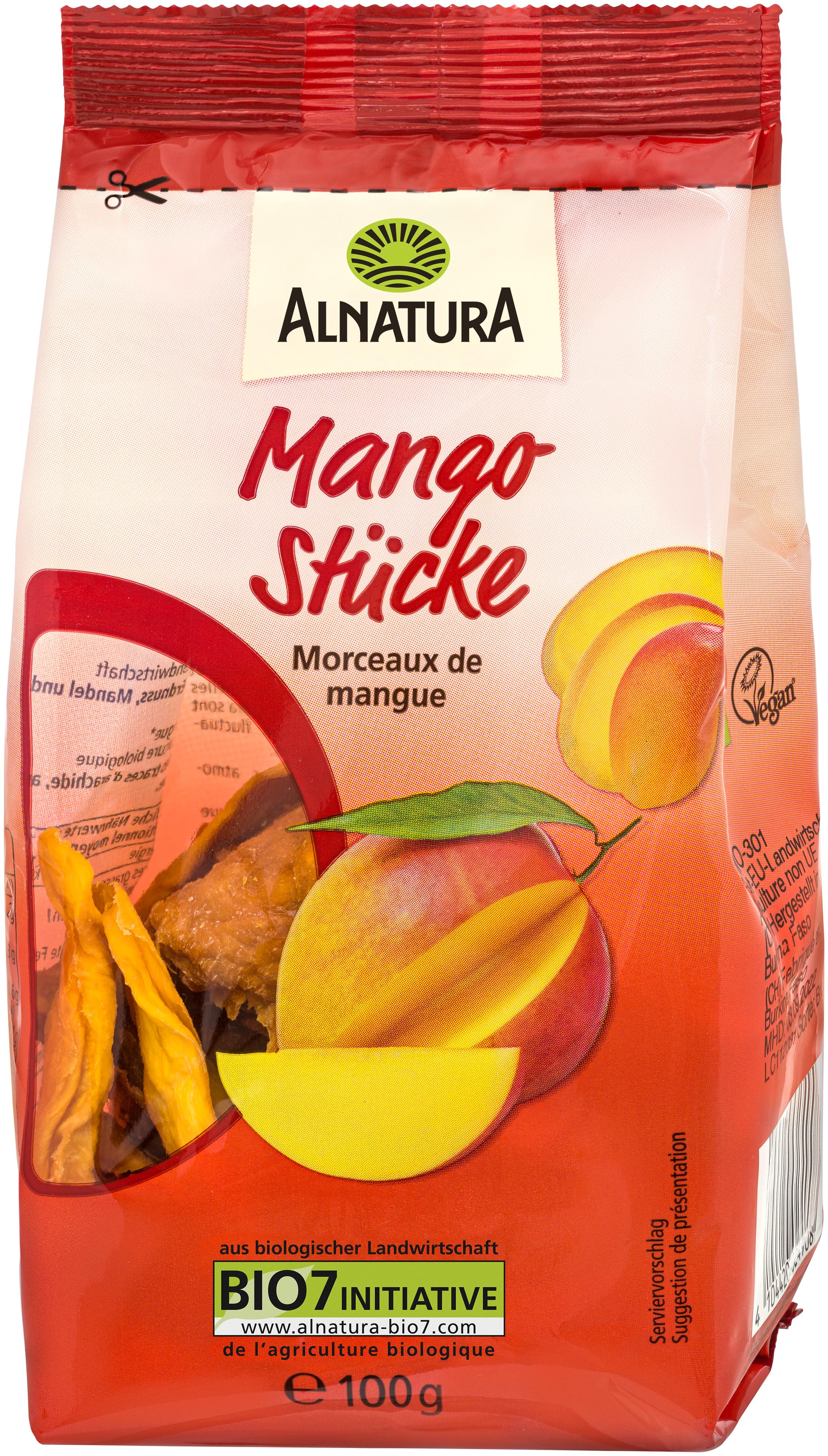 Alnatura Bio Mangostücke