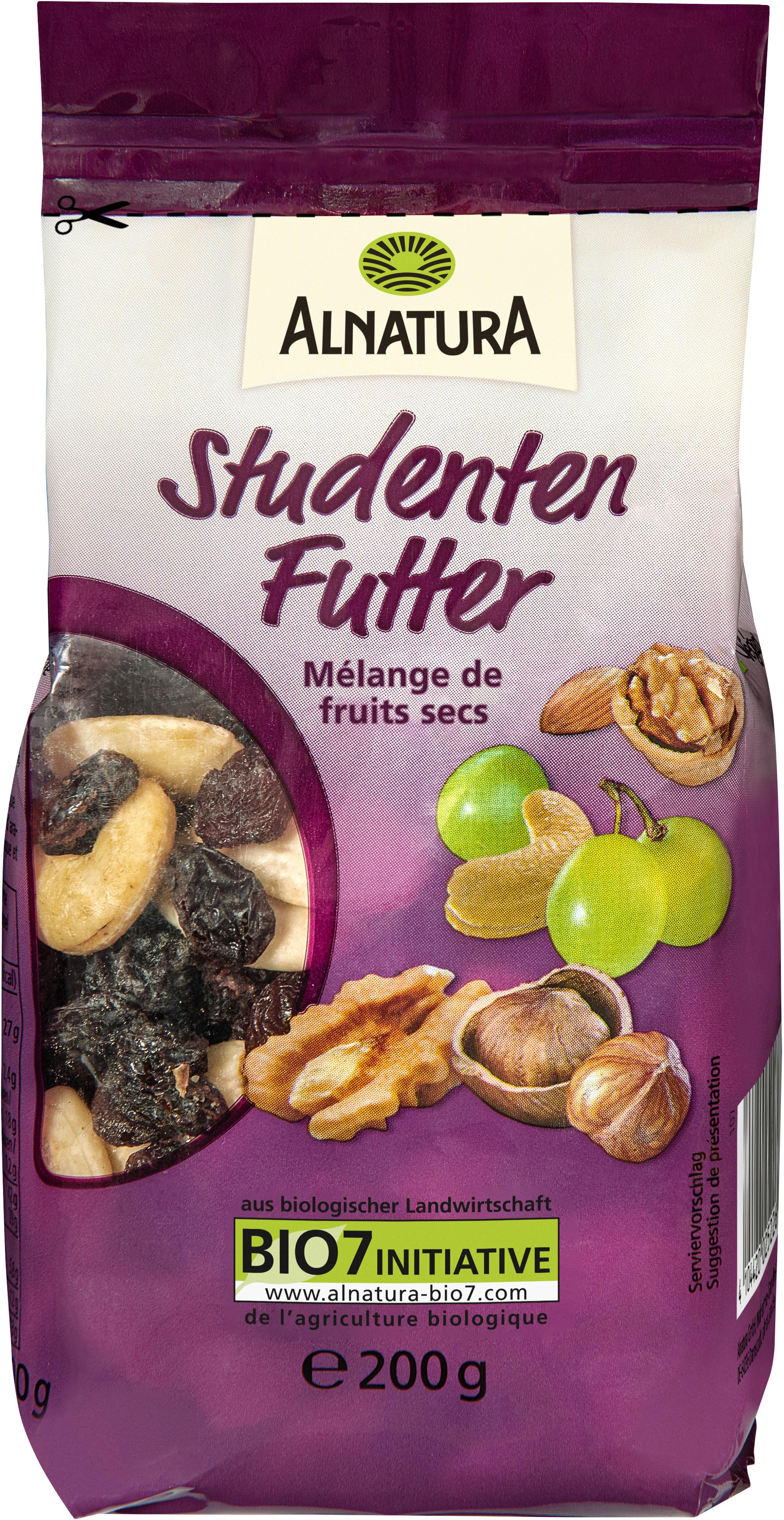 Alnatura Bio Studentenfutter