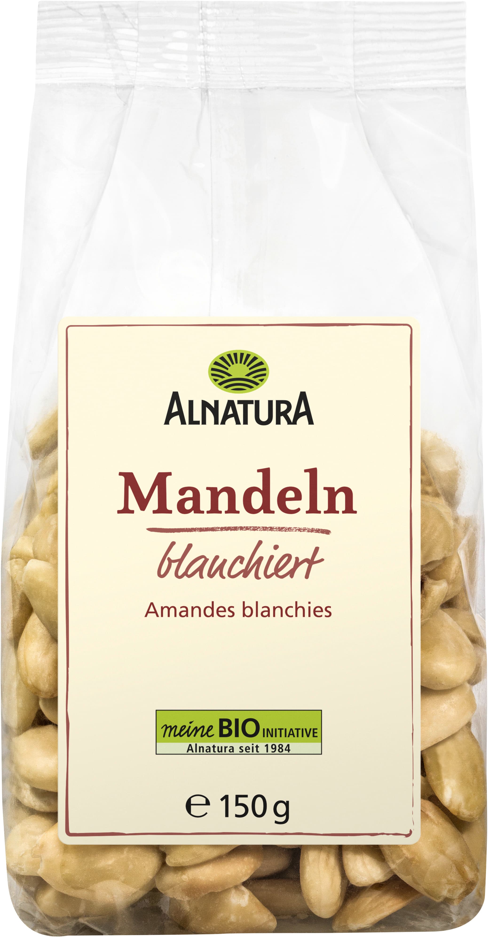 Alnatura Bio Mandeln blanchiert 150G