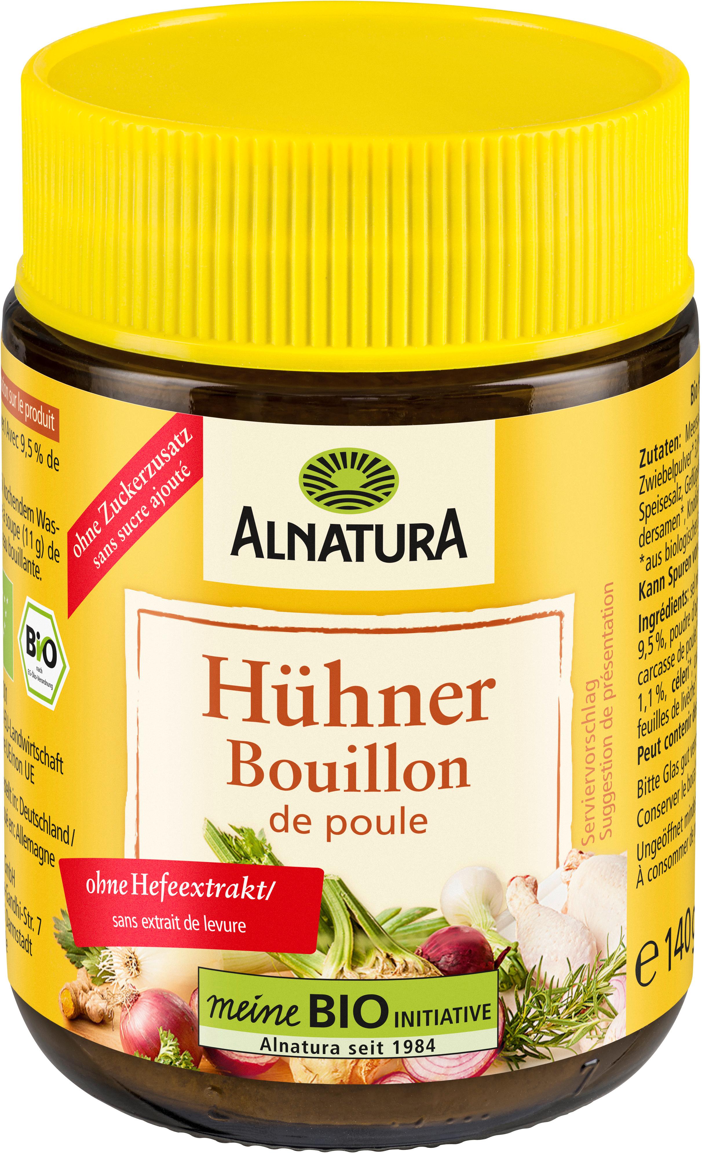 Alnatura Bio Hühnerbouillon
