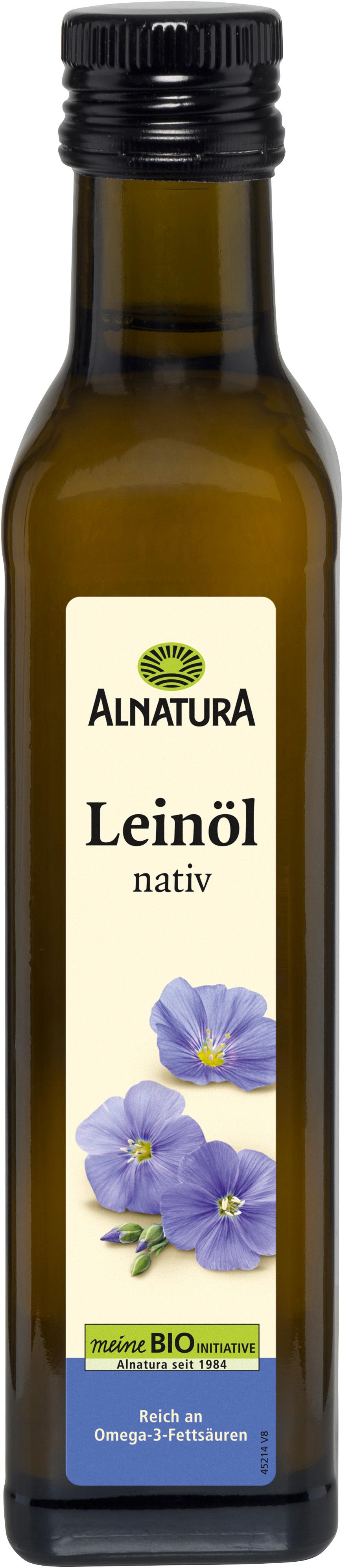 Alnatura Bio Leinöl