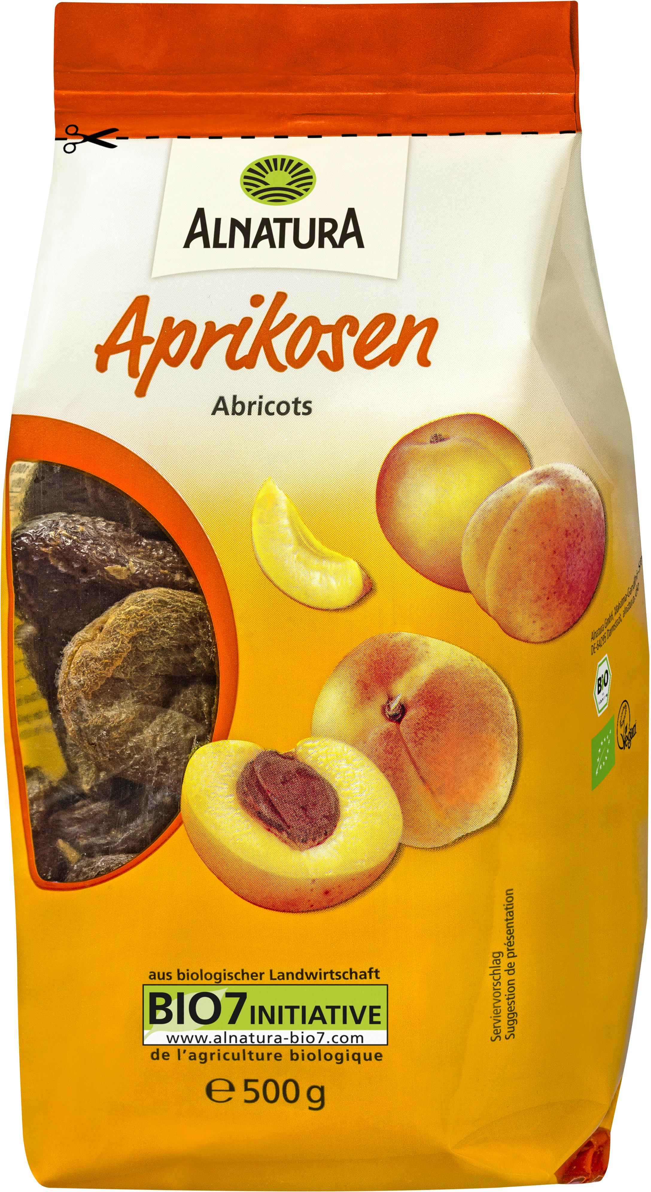 Alnatura Bio Aprikosen