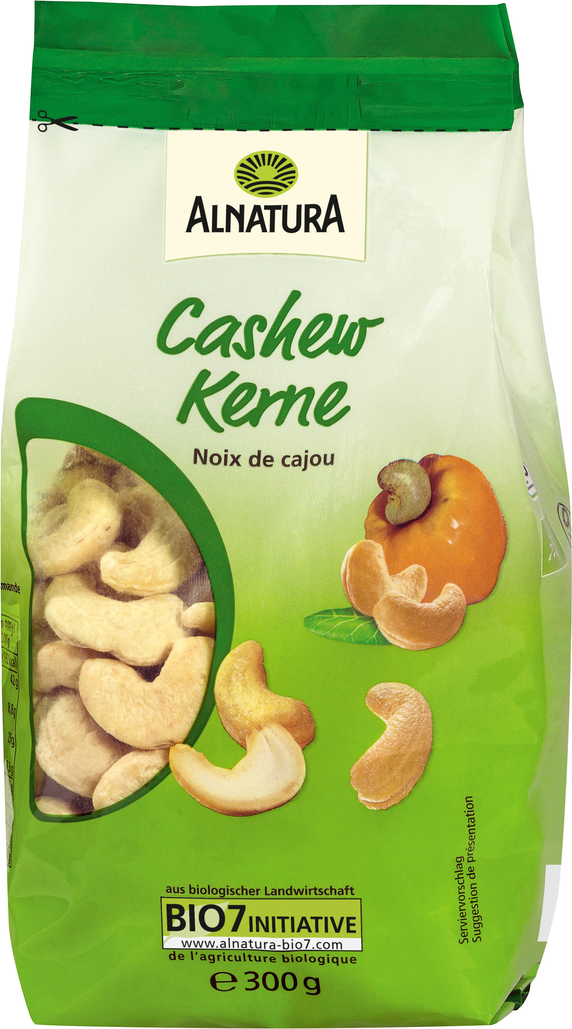 Alnatura Bio Cashewkerne