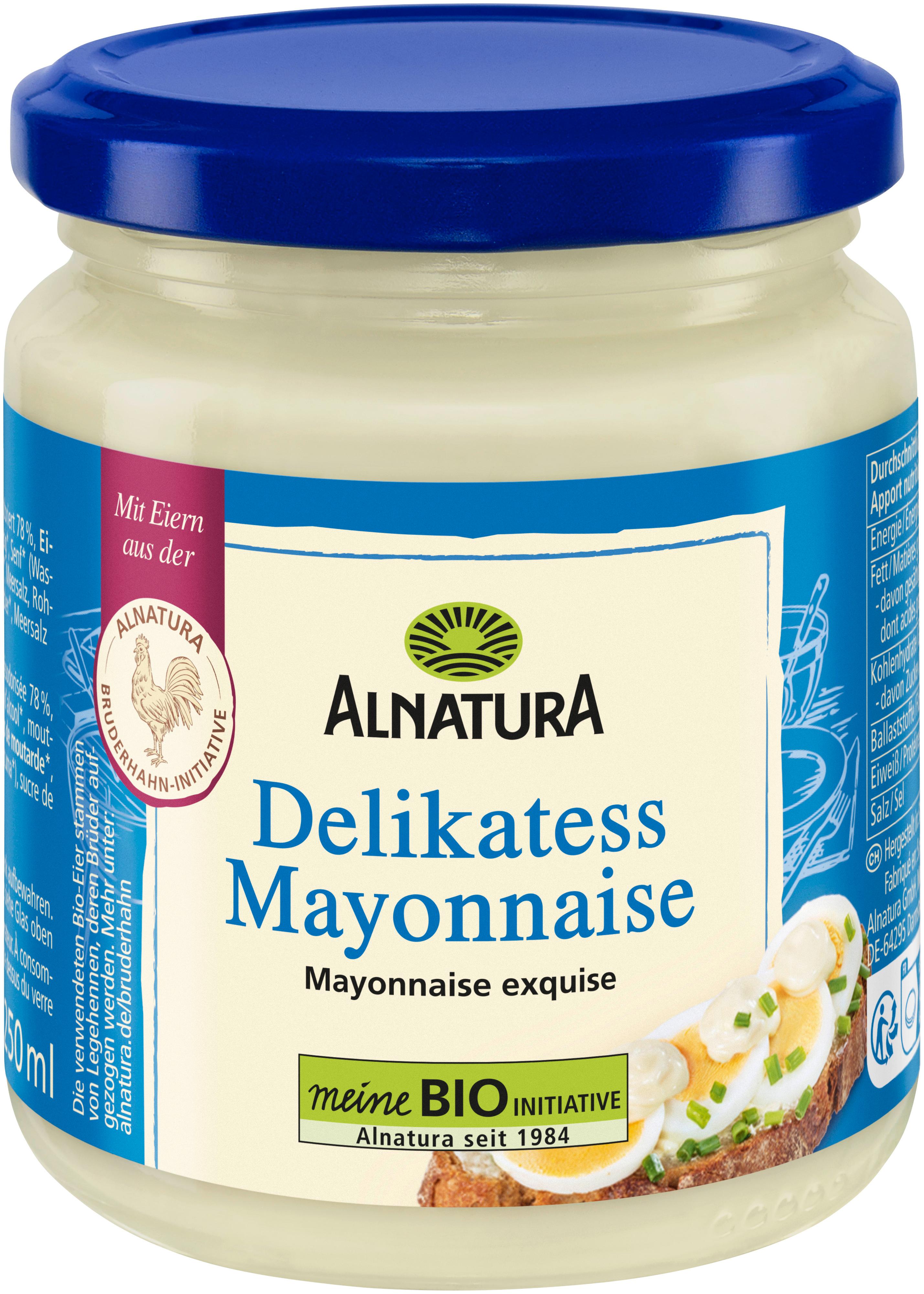 Alnatura Bio Delikatess-Mayonnaise