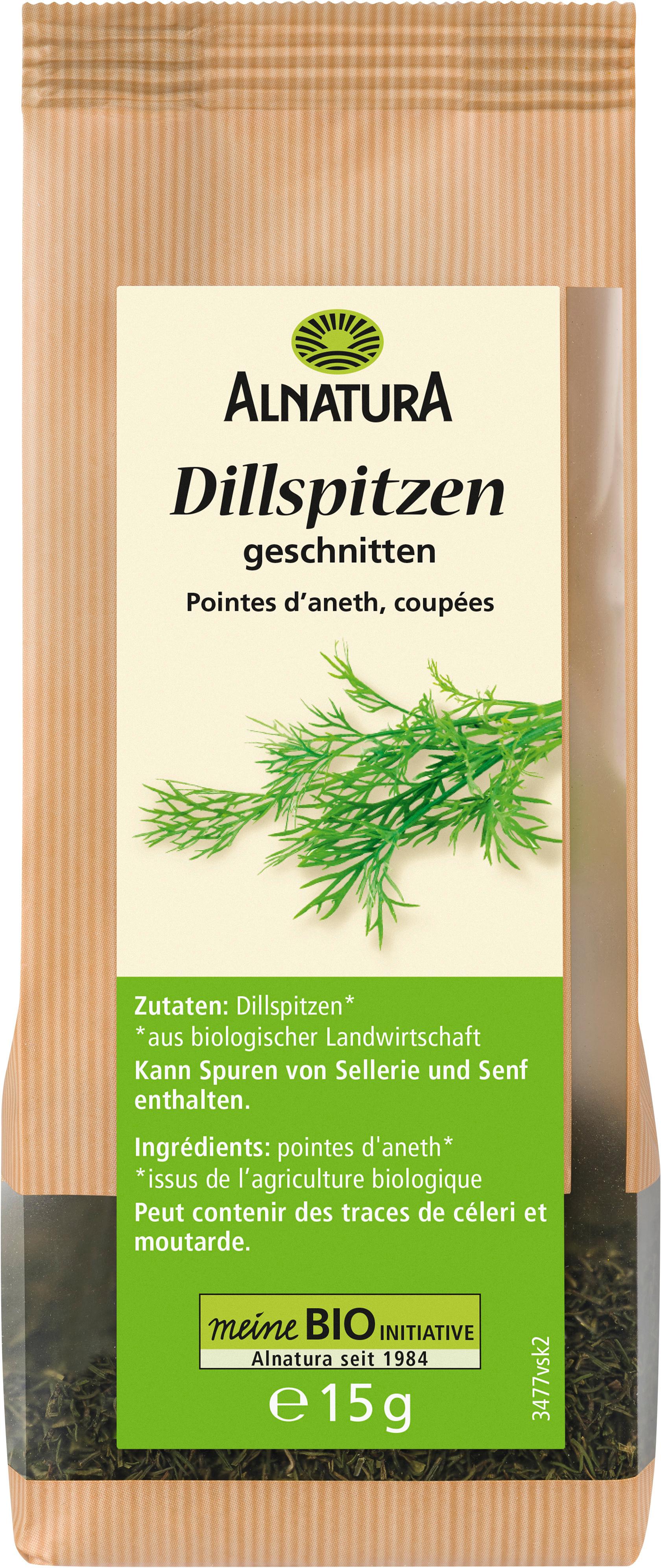 Alnatura Bio Dillspitzen