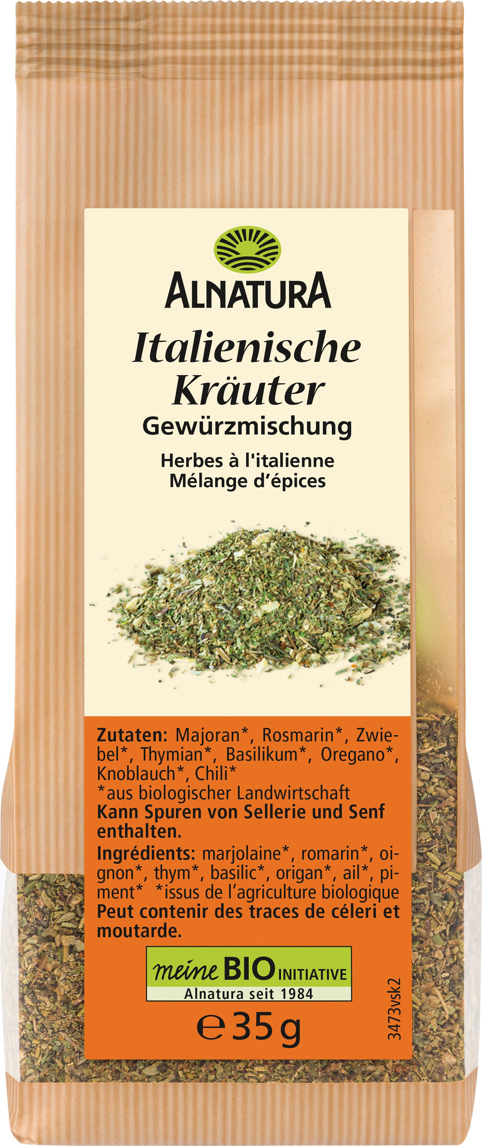 Alnatura Bio Italienische Kräuter