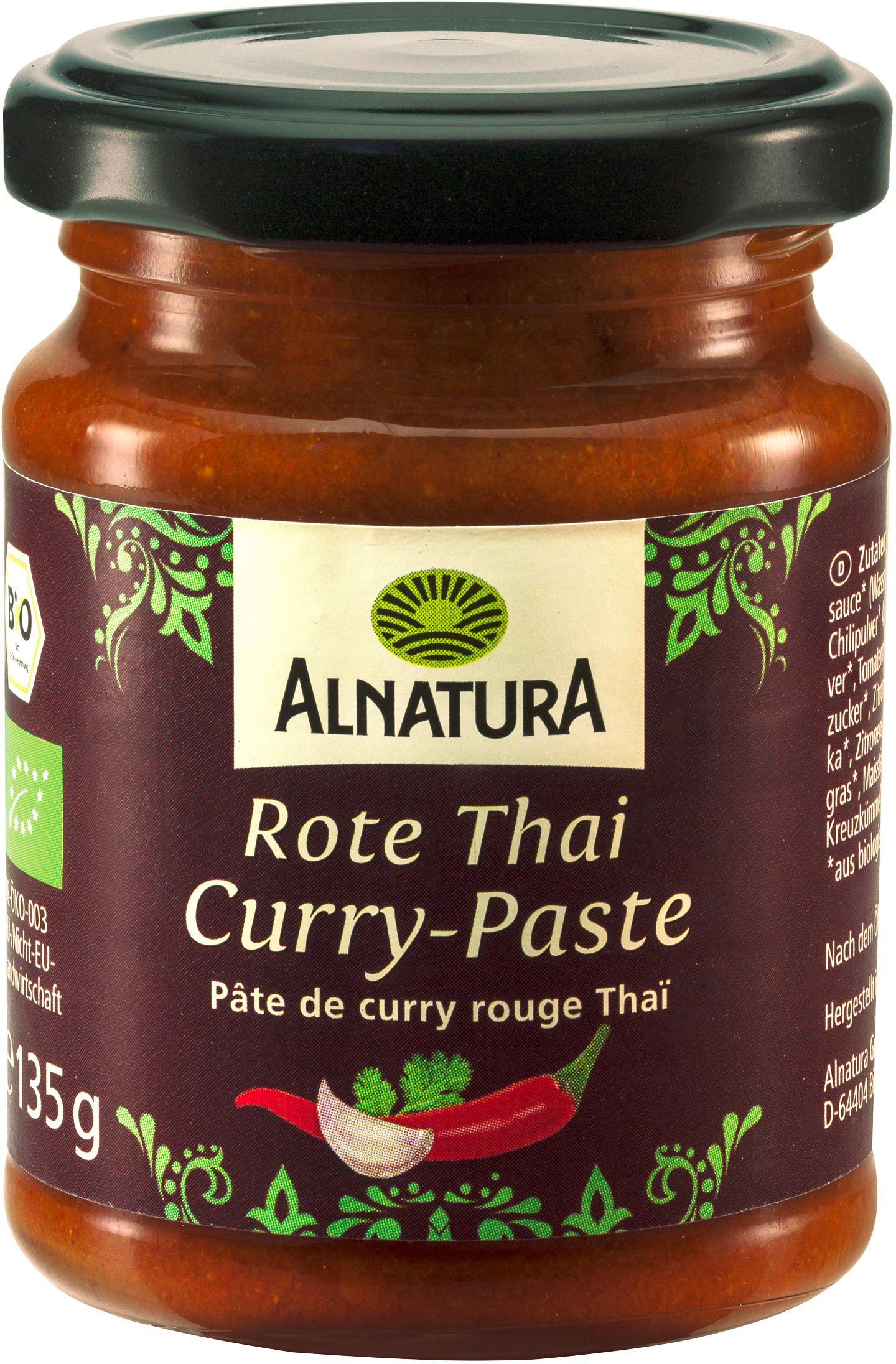 Alnatura Bio Rote Thai Curry-Paste