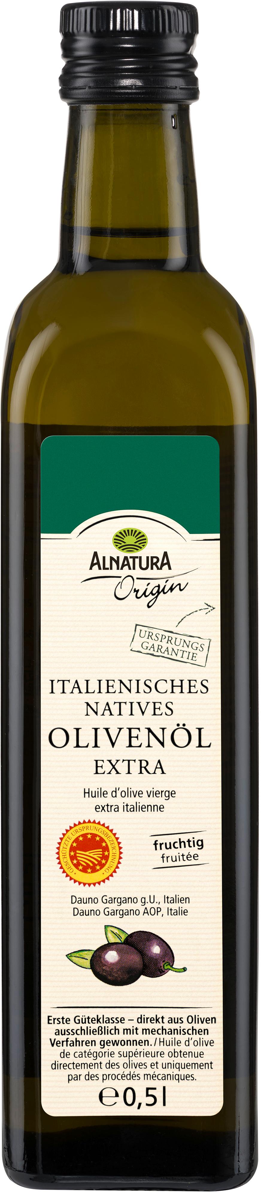 Alnatura Bio Origin Dauno Gargano g.U., Italien