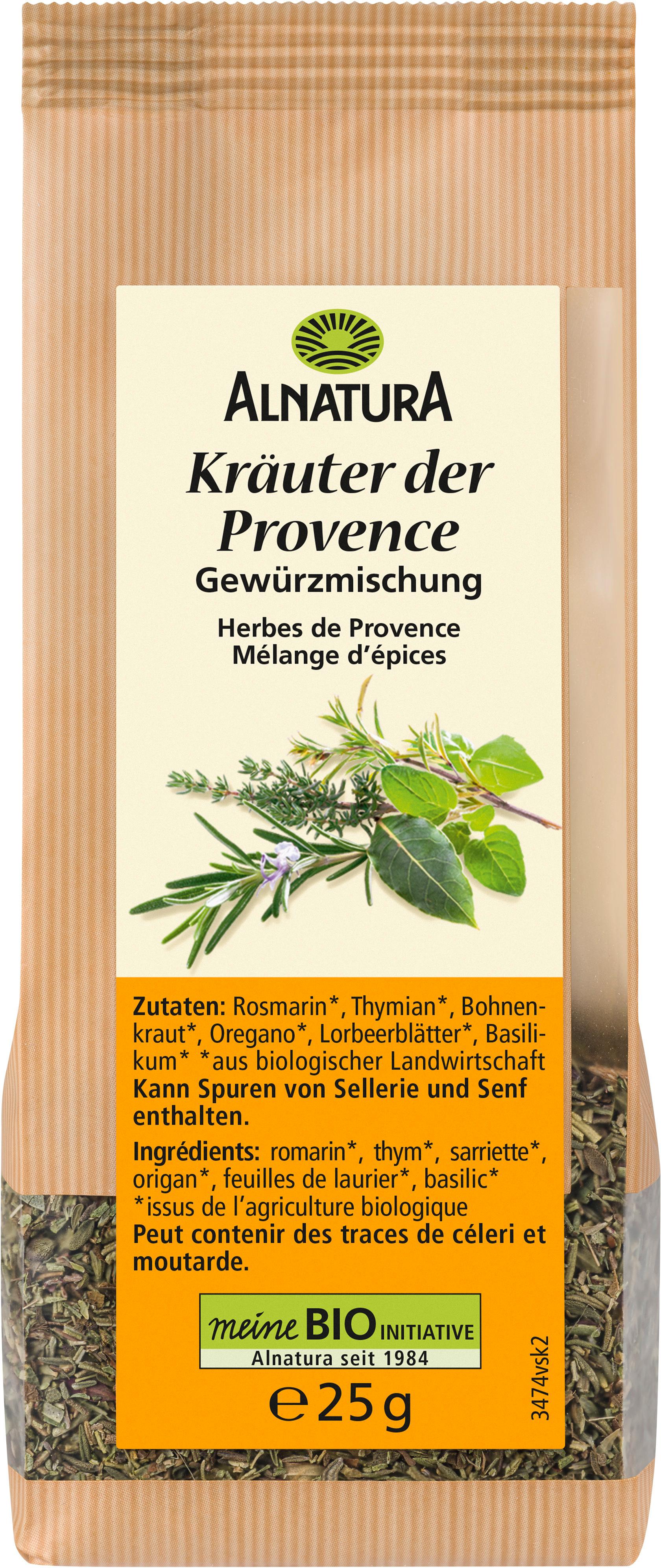 Alnatura Bio Kräuter der Provence