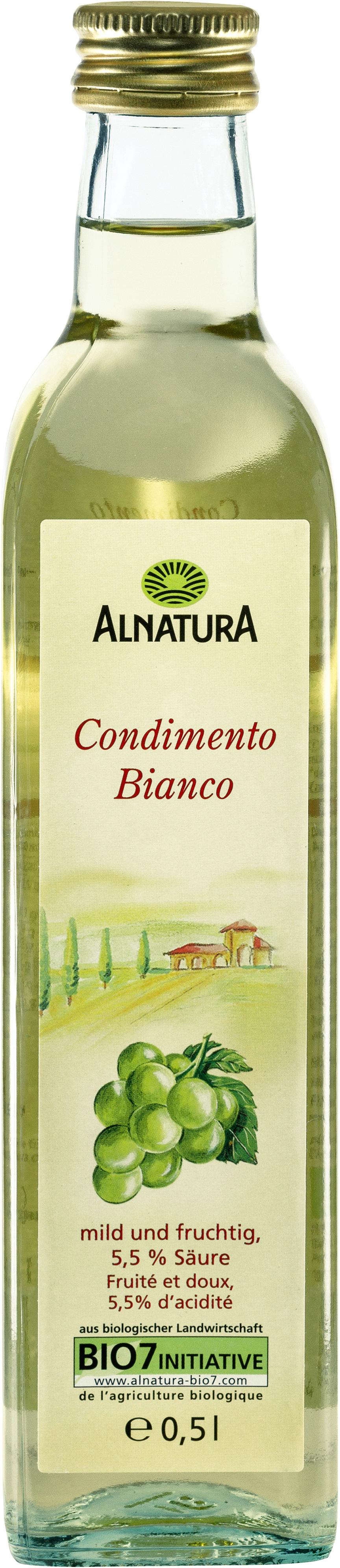 Alnatura Bio Condimento Bianco