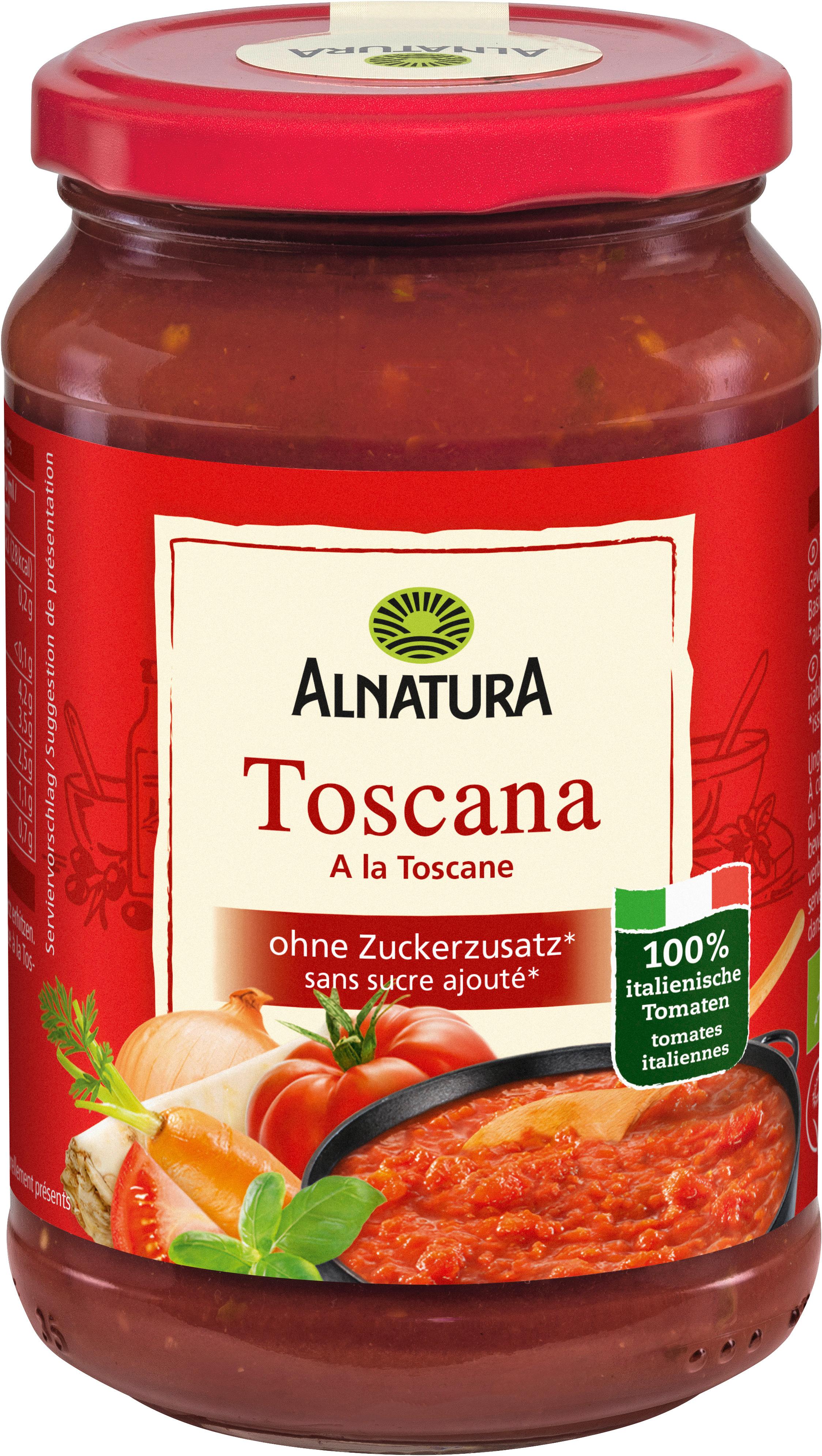 Alnatura Bio Tomatensauce Toscana