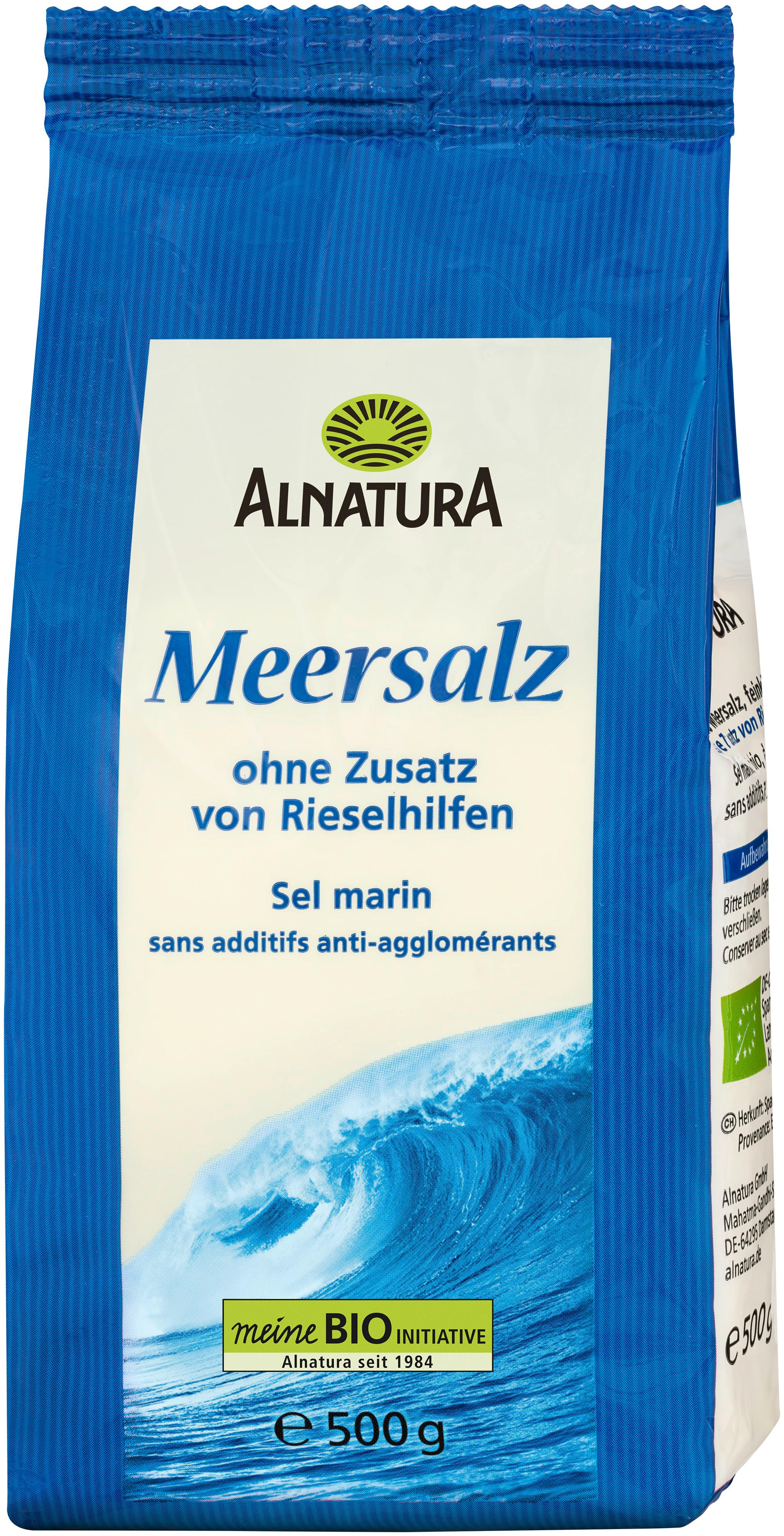 Alnatura Bio Meersalz