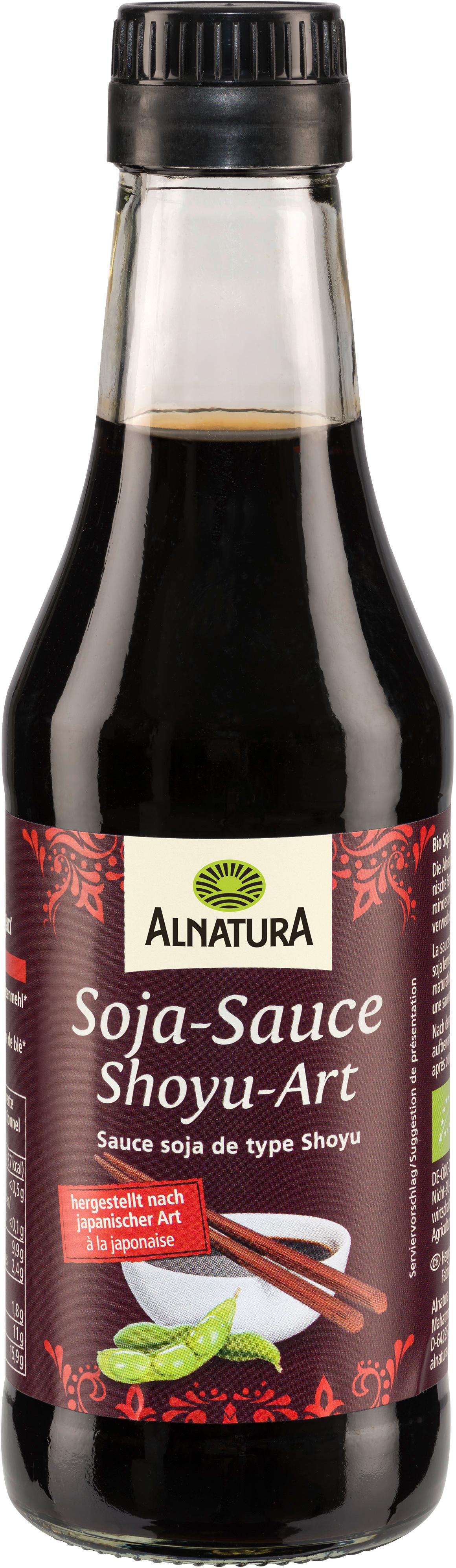 Alnatura Bio Soja Sauce Shoyu