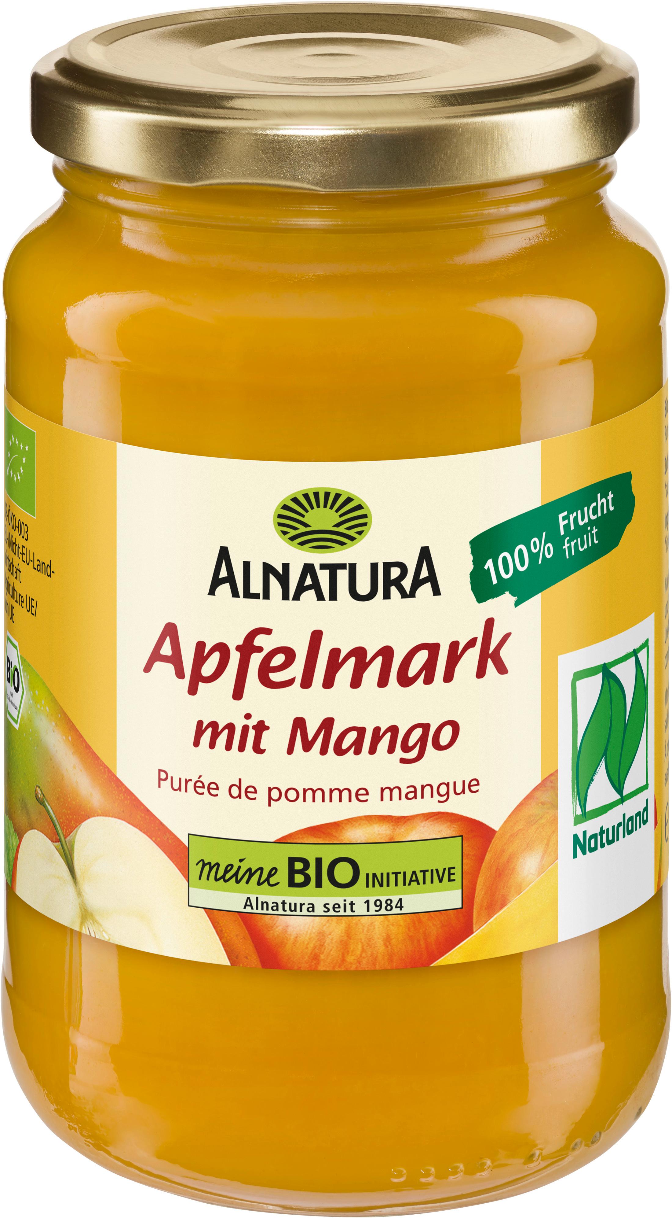 Alnatura Bio Apfelmark mit Mango