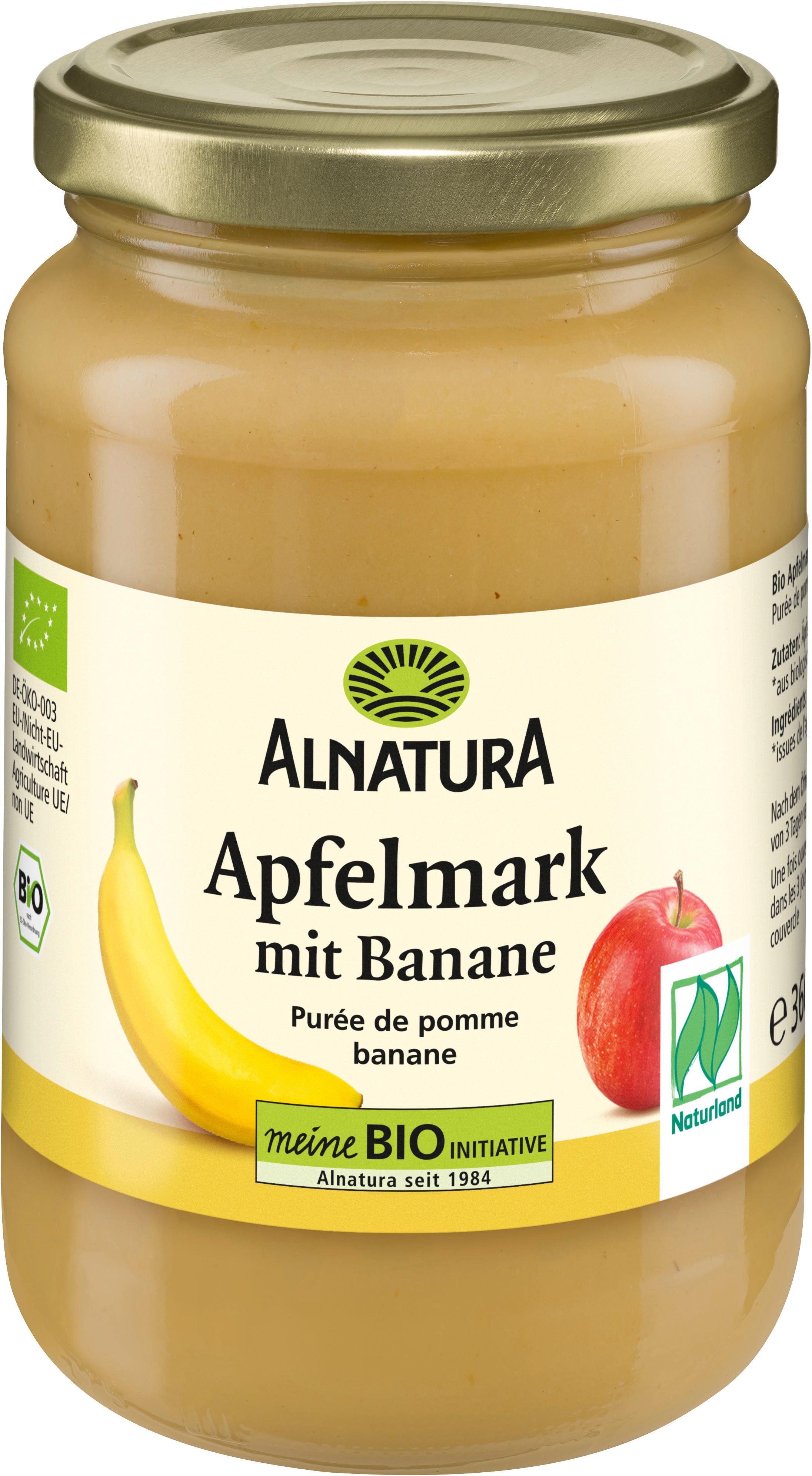Alnatura Bio Apfelmark mit Banane