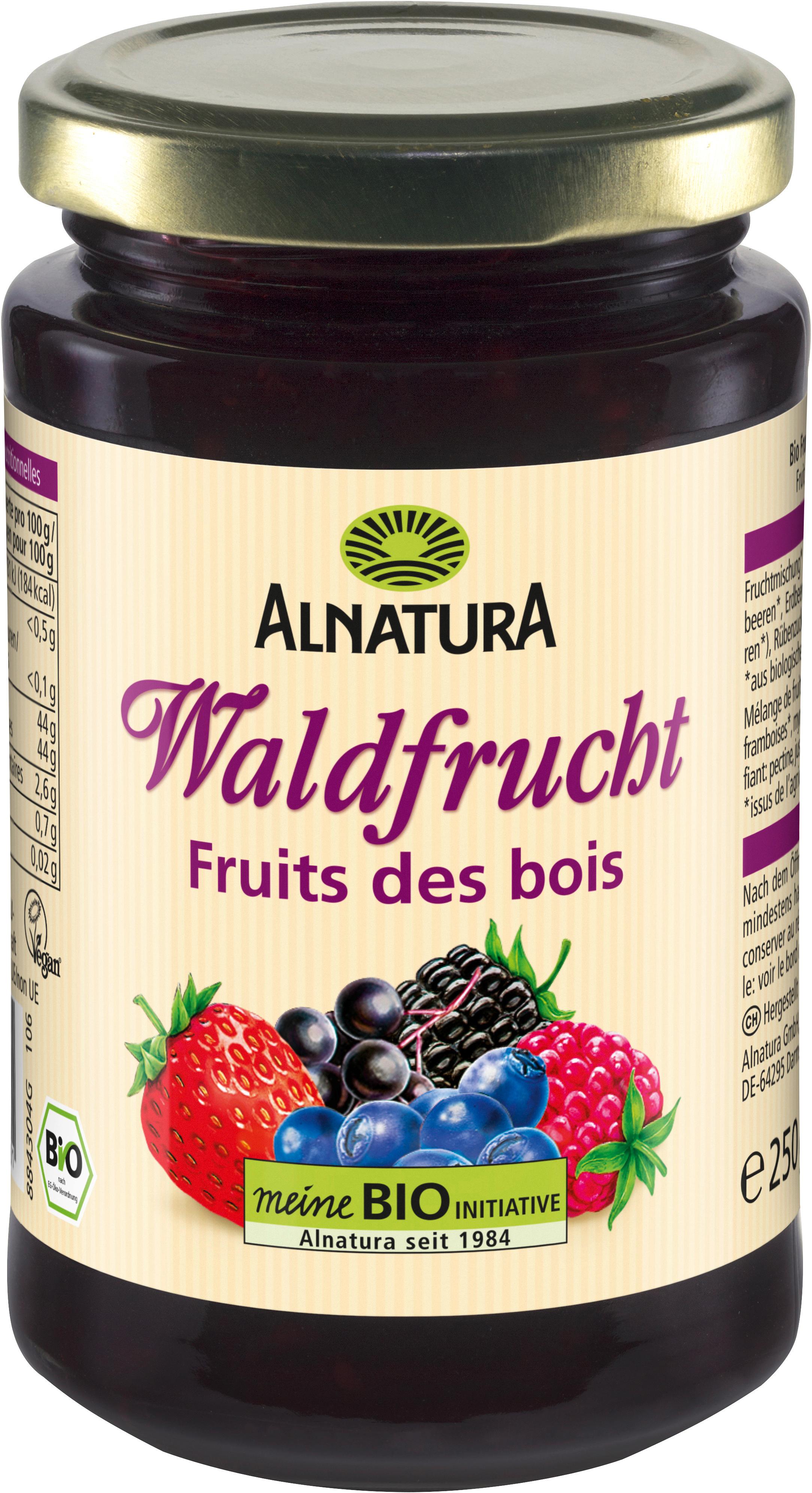 Alnatura Bio Fruchtaufstrich Waldfrucht