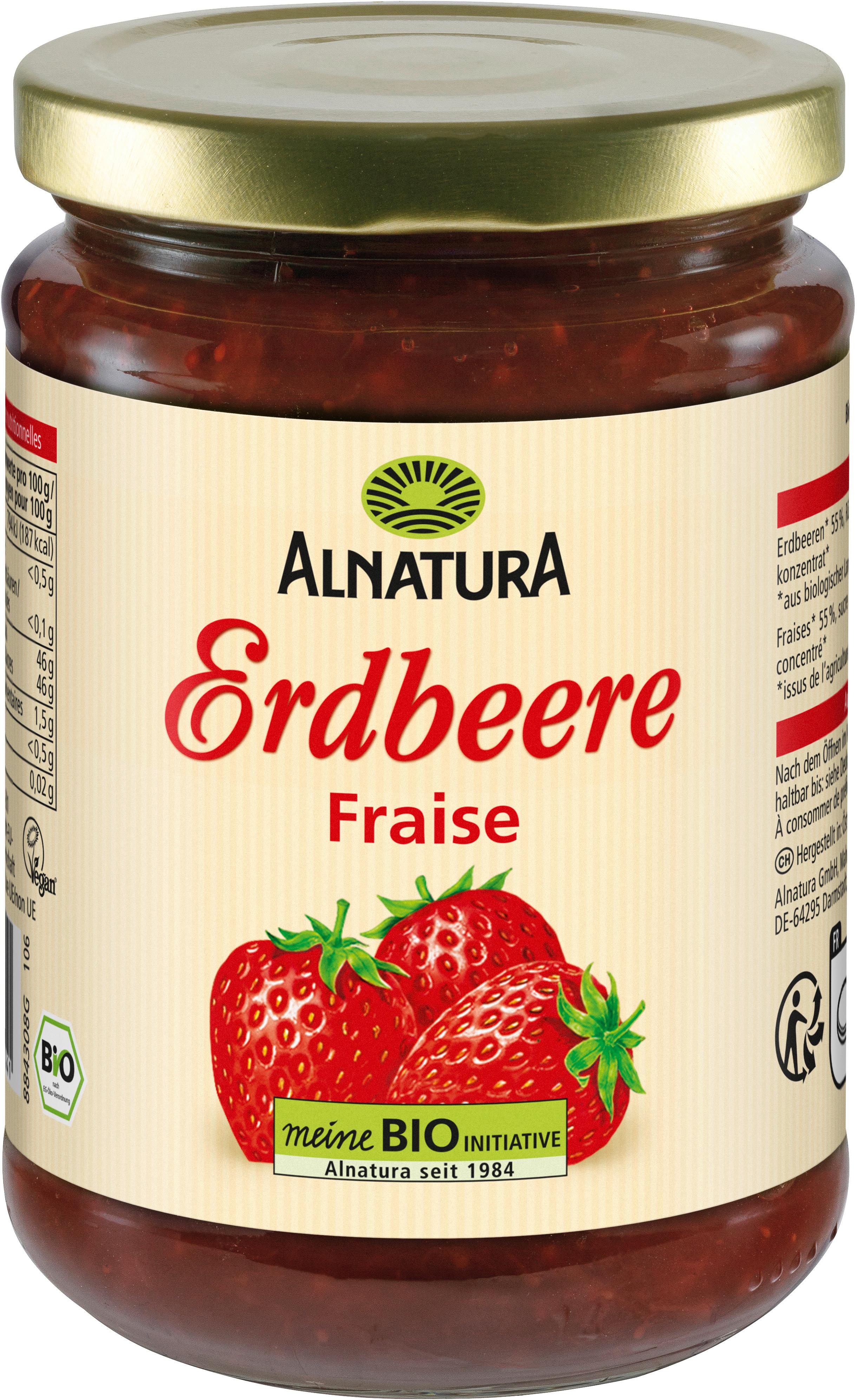 Alnatura Bio Fruchtaufstrich Erdbeere
