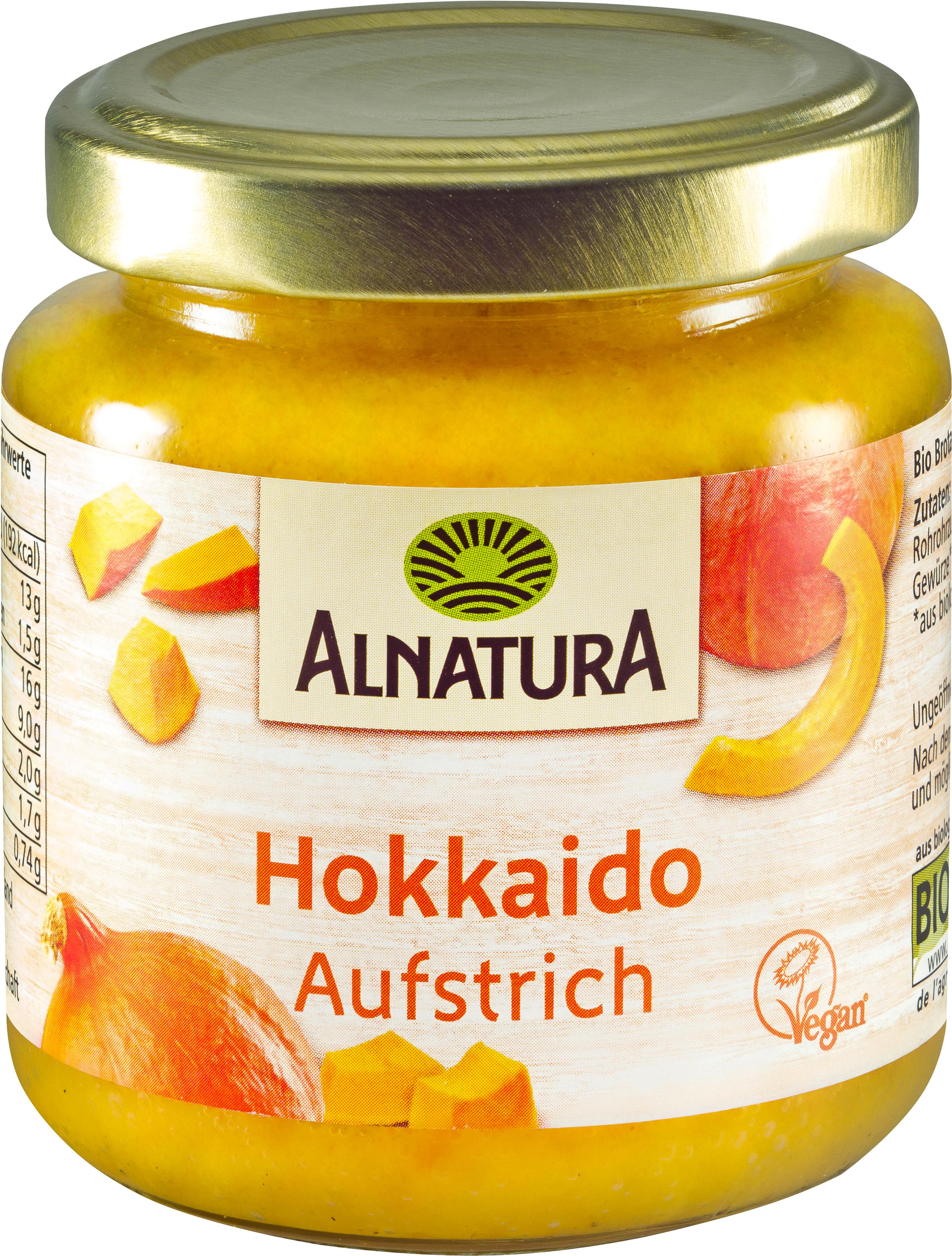 Alnatura Bio Brotaufstrich Hokkaido-Kürbis