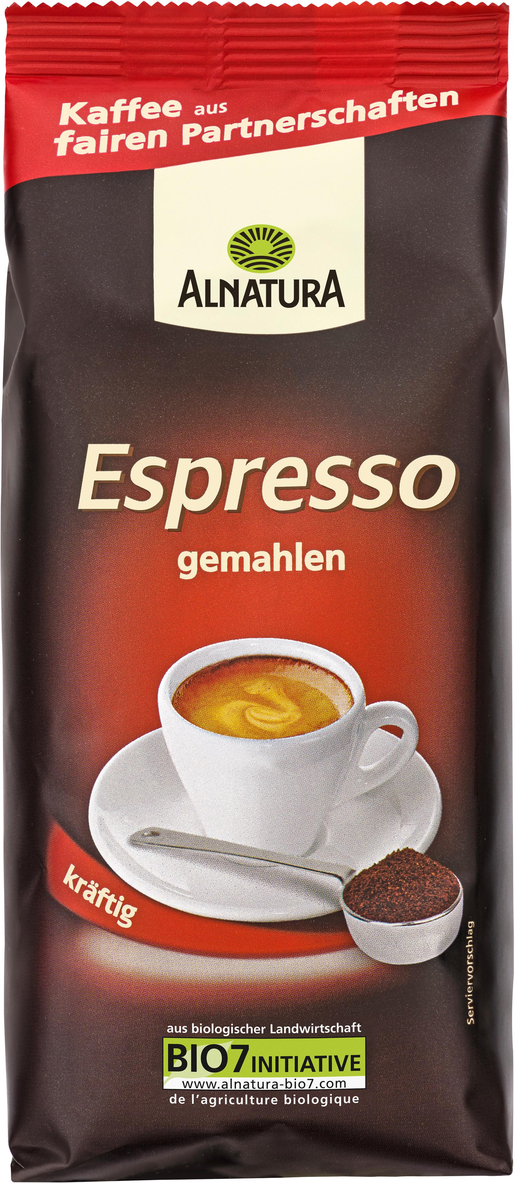Alnatura Bio Espresso