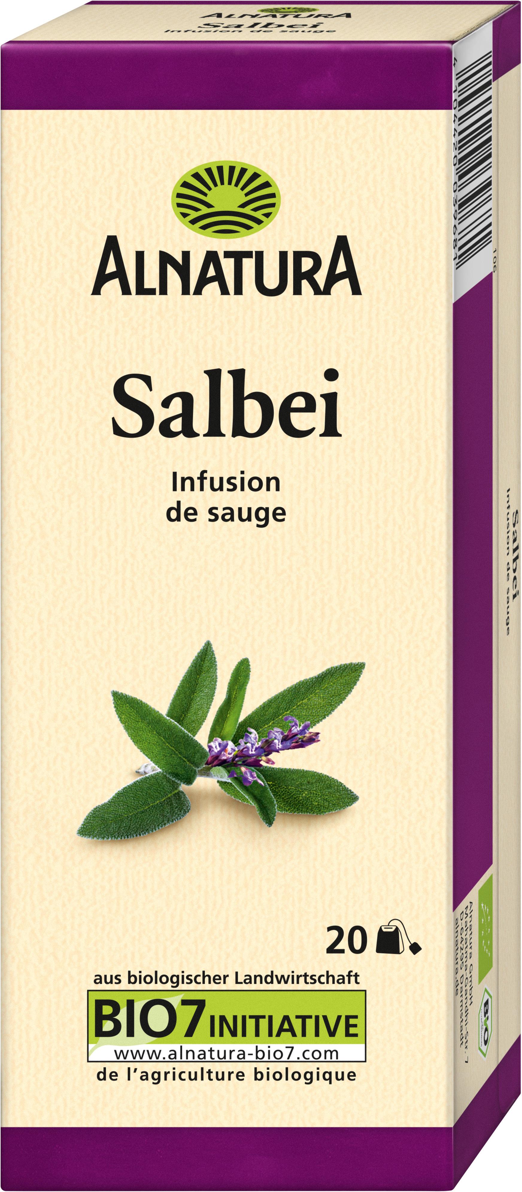 Alnatura Bio Salbei Tee