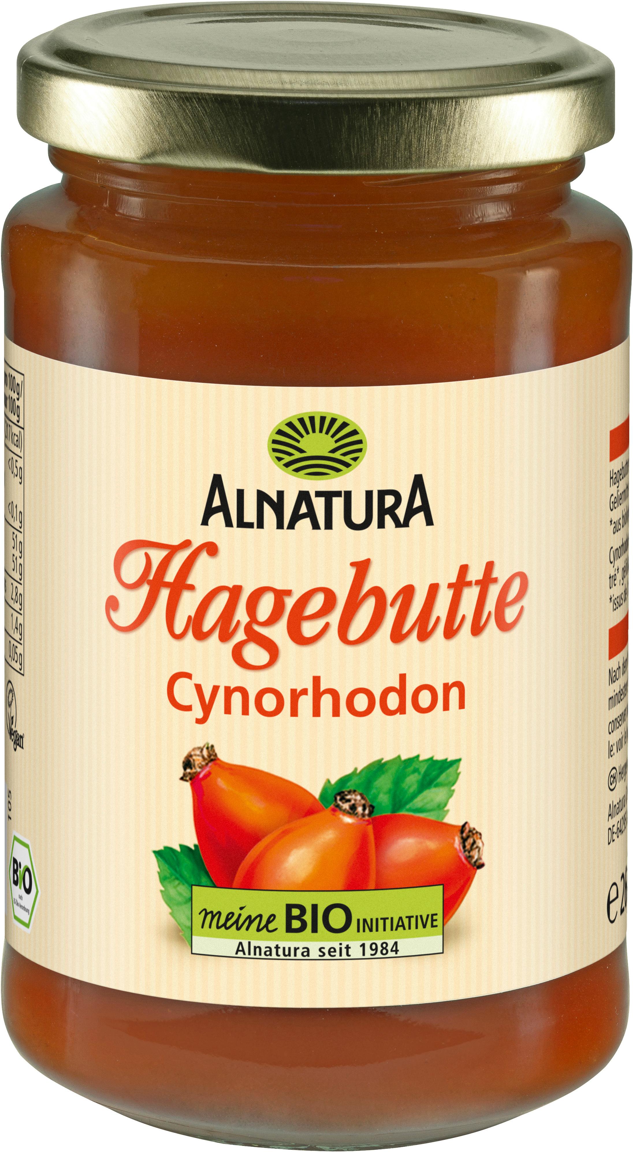 Alnatura Bio Fruchtaufstrich Hagebutte