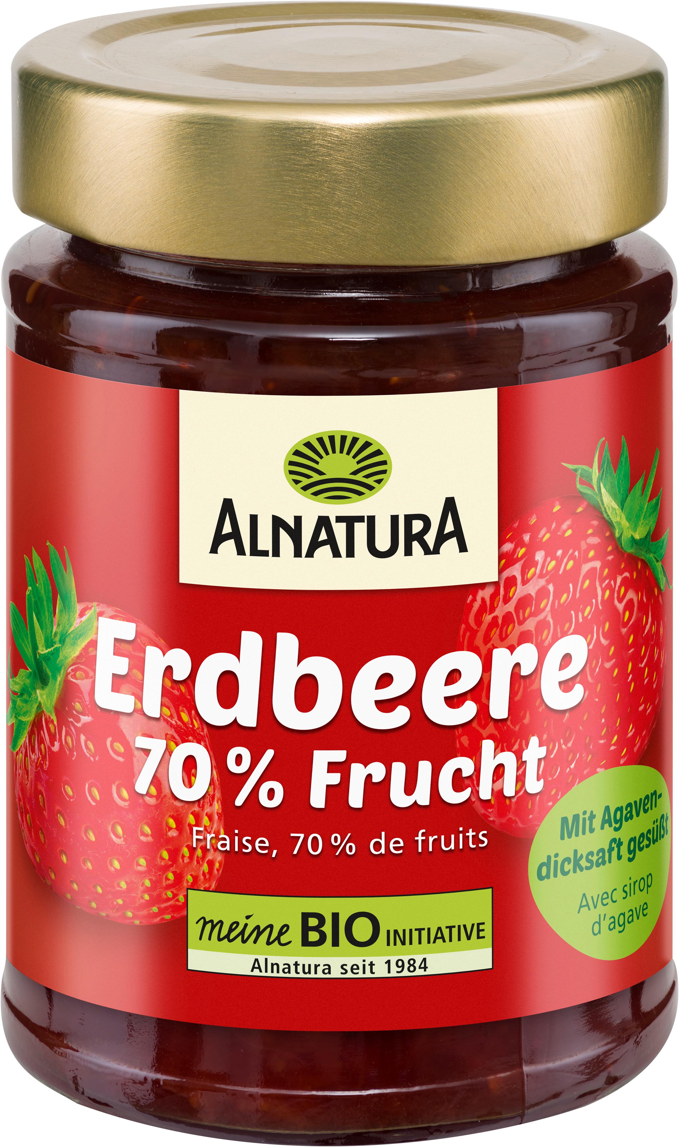 Alnatura Bio Fruchtaufstrich Erdbeere