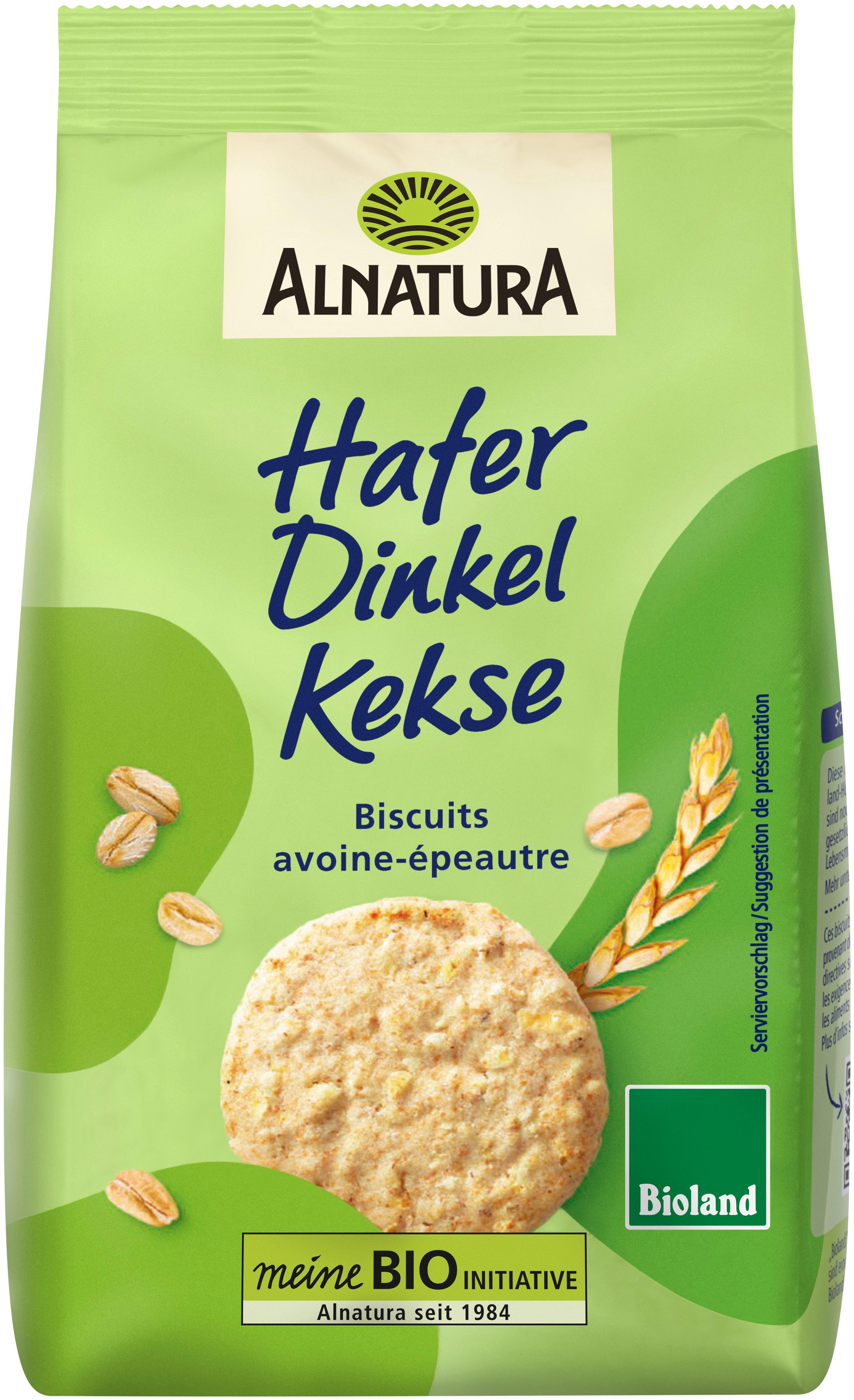Alnatura Bio Bioland-Hafer Dinkel Kekse