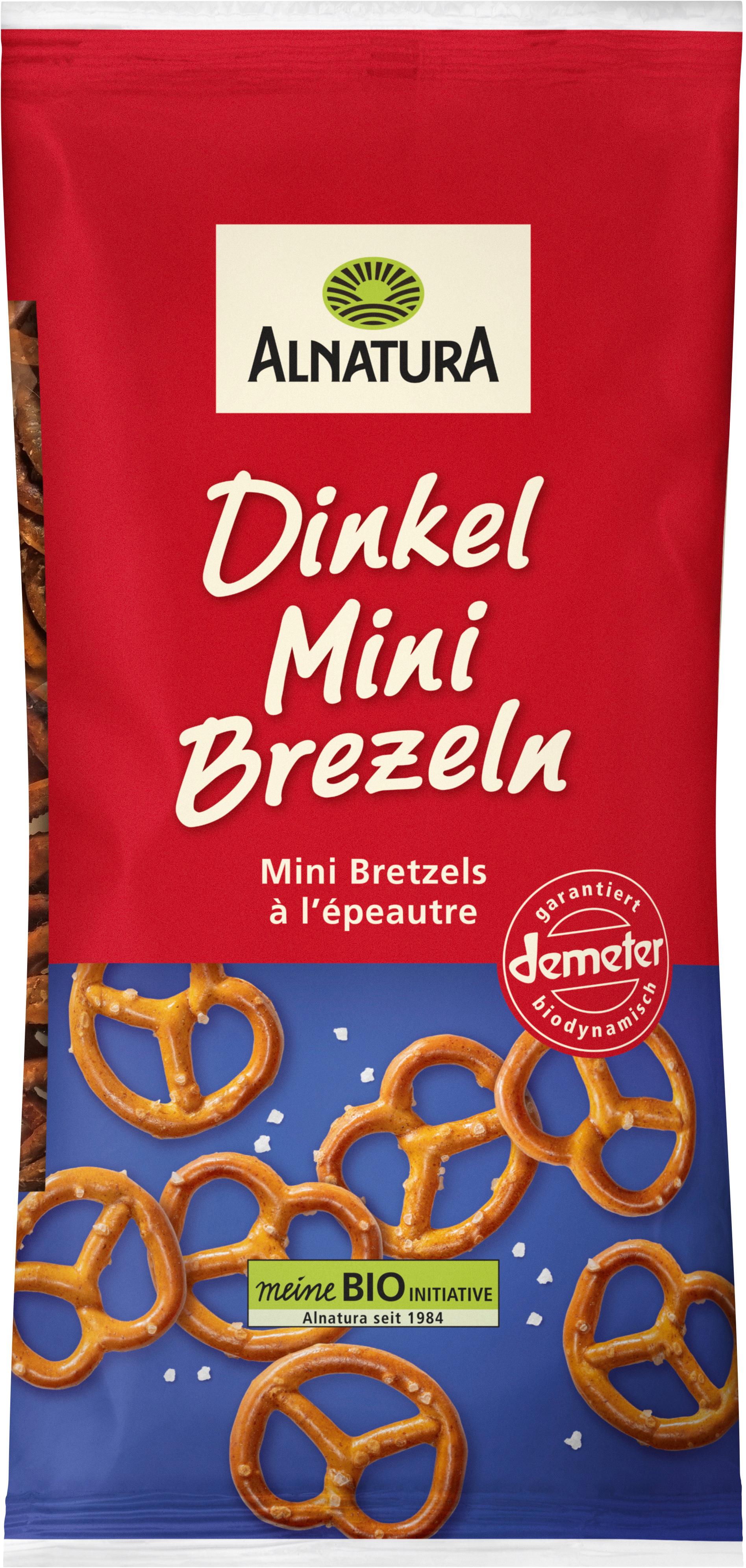 Alnatura Bio Dinkelbrezeln, Mini
