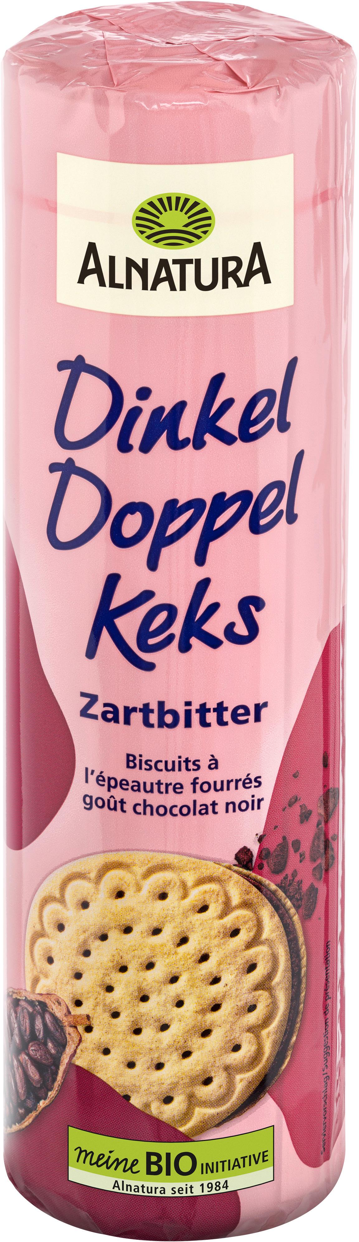 Alnatura Bio Dinkel Doppelkeks Zartbitter