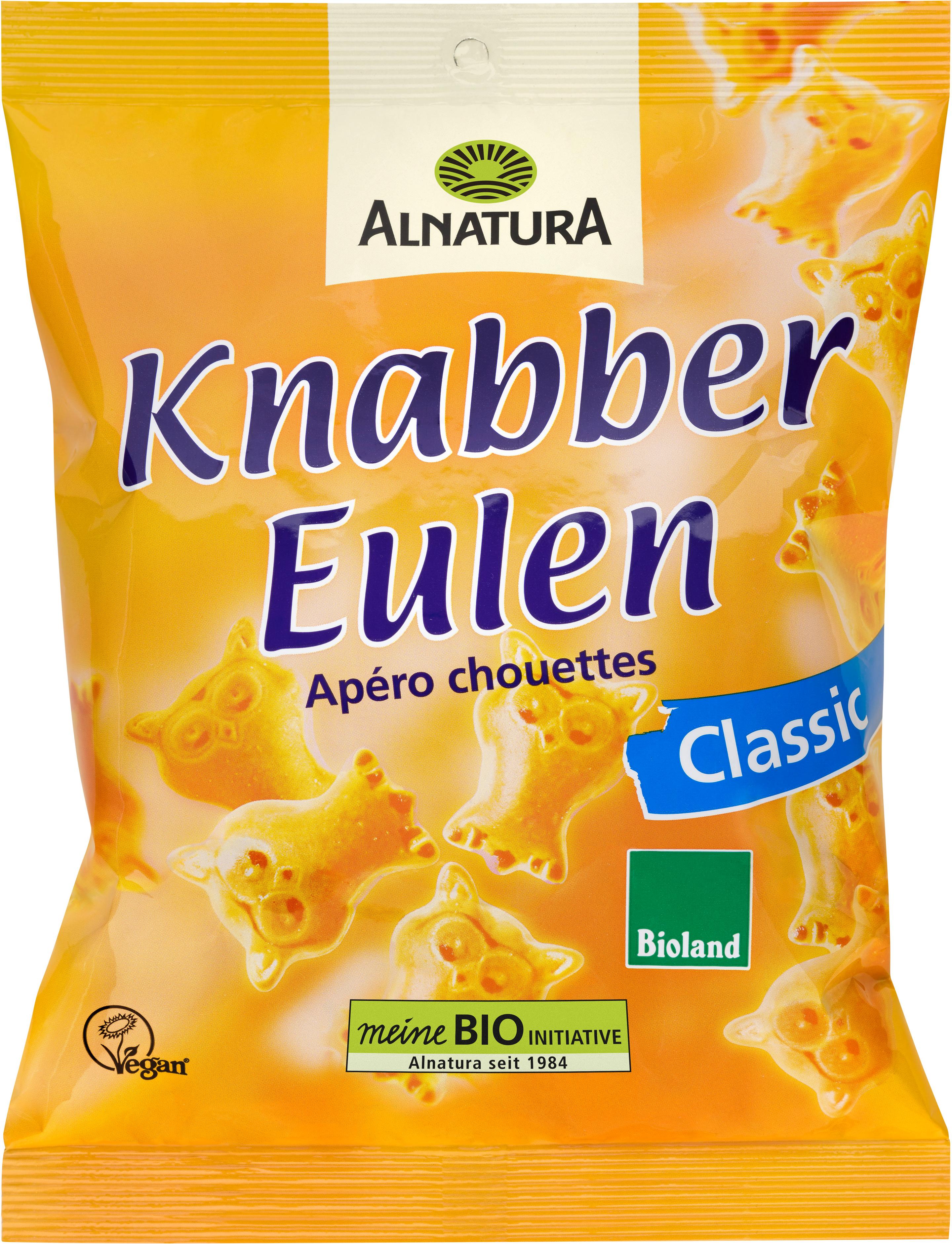 Alnatura Bioland-Knabber-Eulen