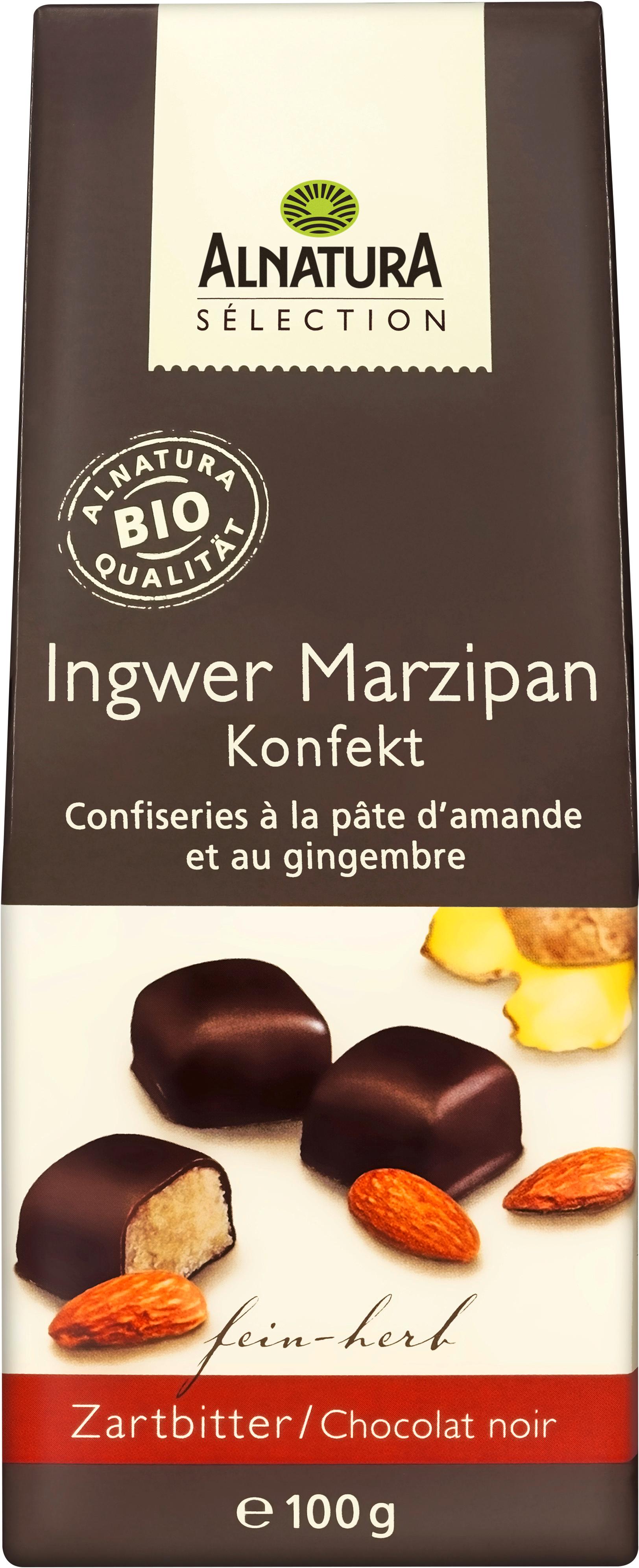 Alnatura Bio Sélection Ingwer-Marzipan-Konfekt Sélection