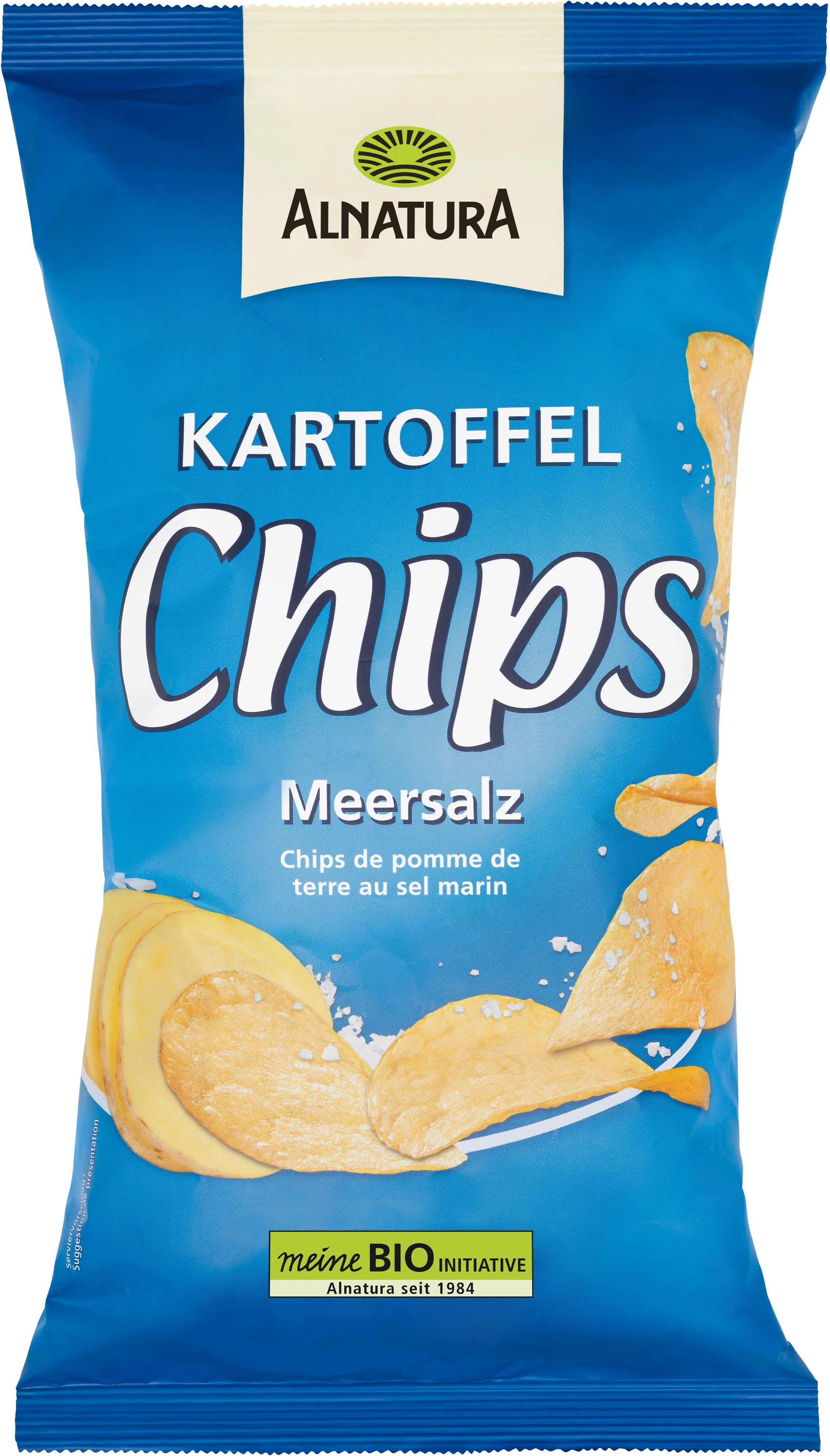 Alnatura Bio Kartoffelchips Meersalz