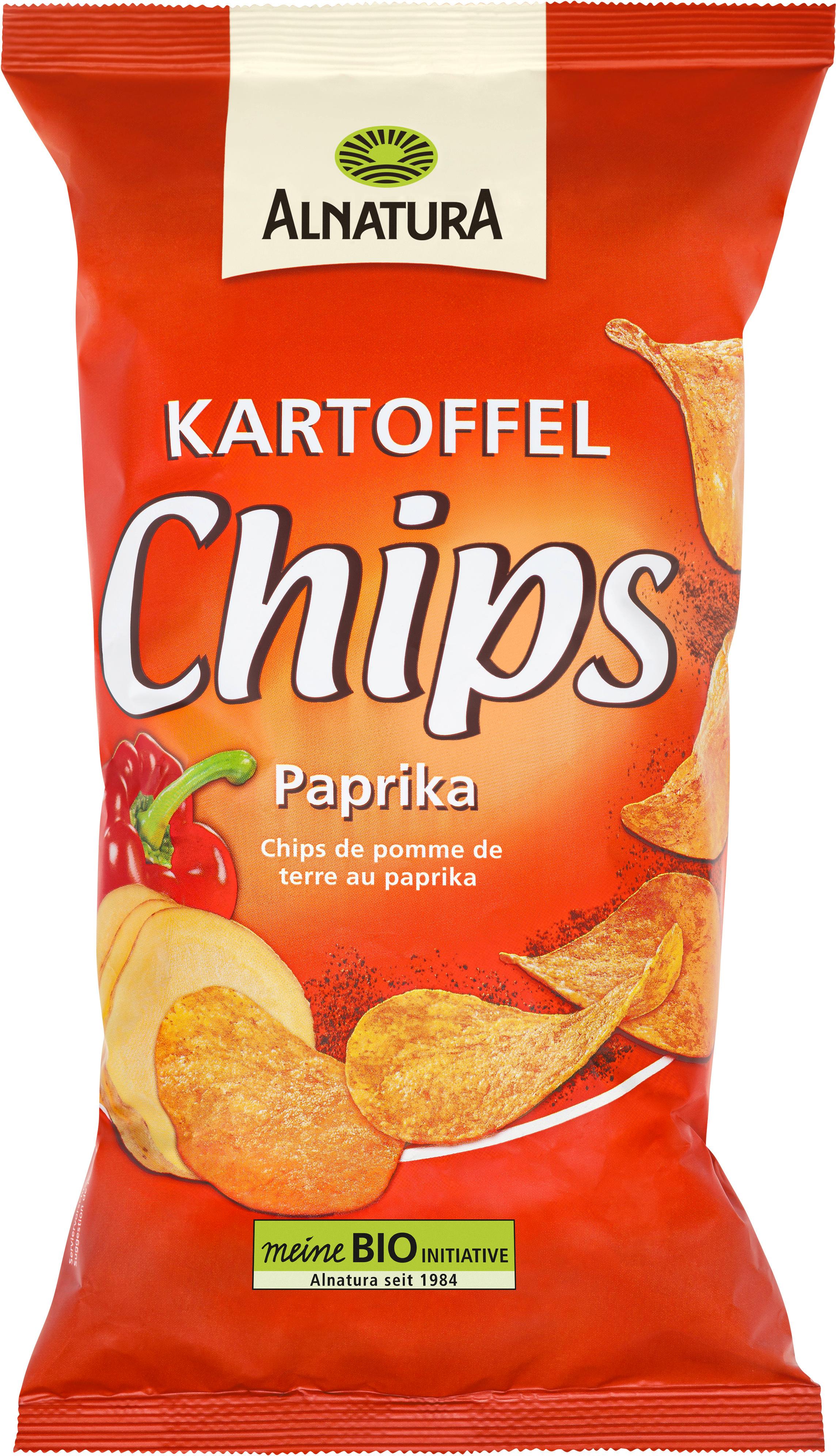 Alnatura Bio Kartoffelchips Paprika