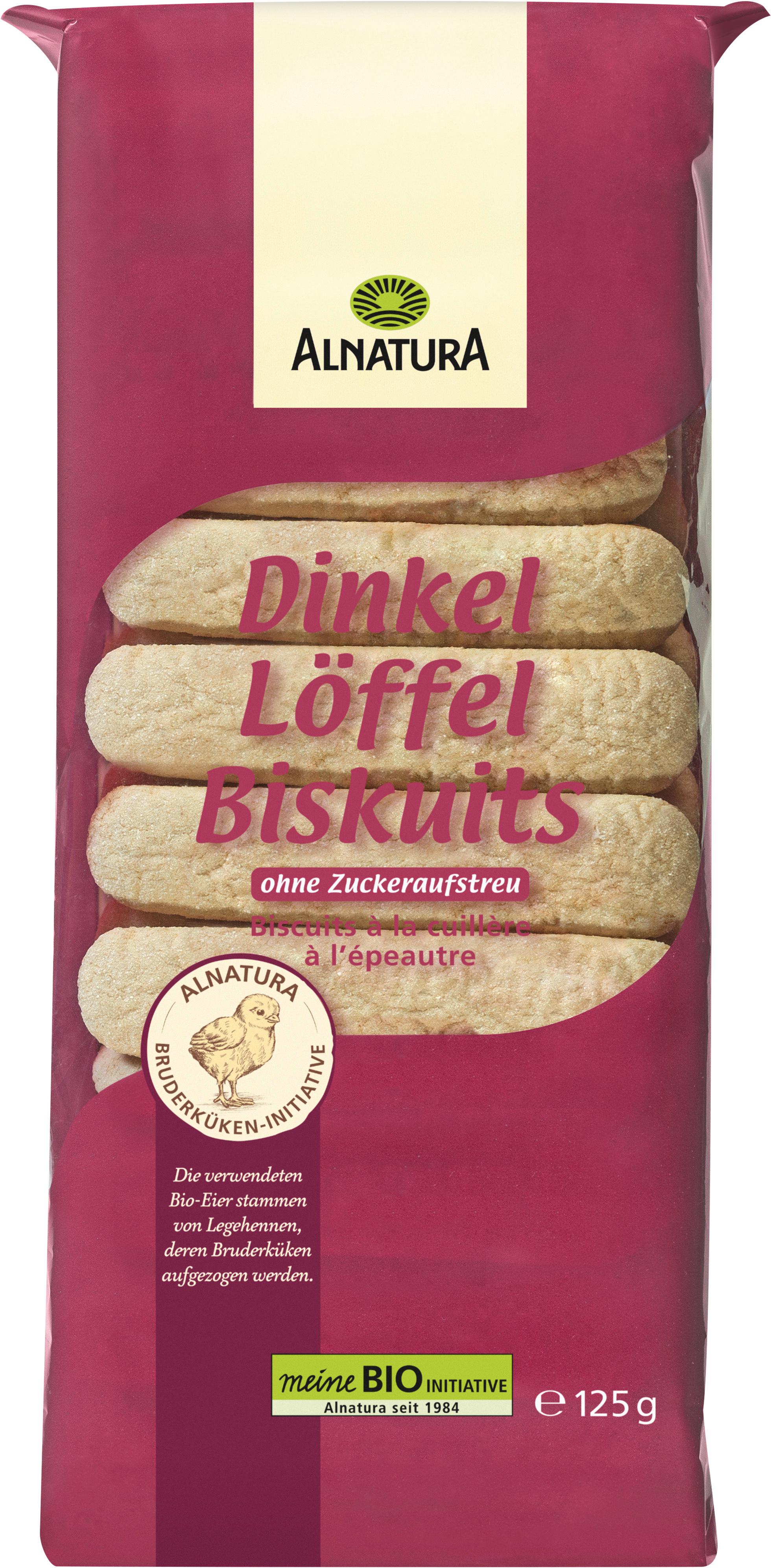 Alnatura Bio Dinkel Löffelbiskuits