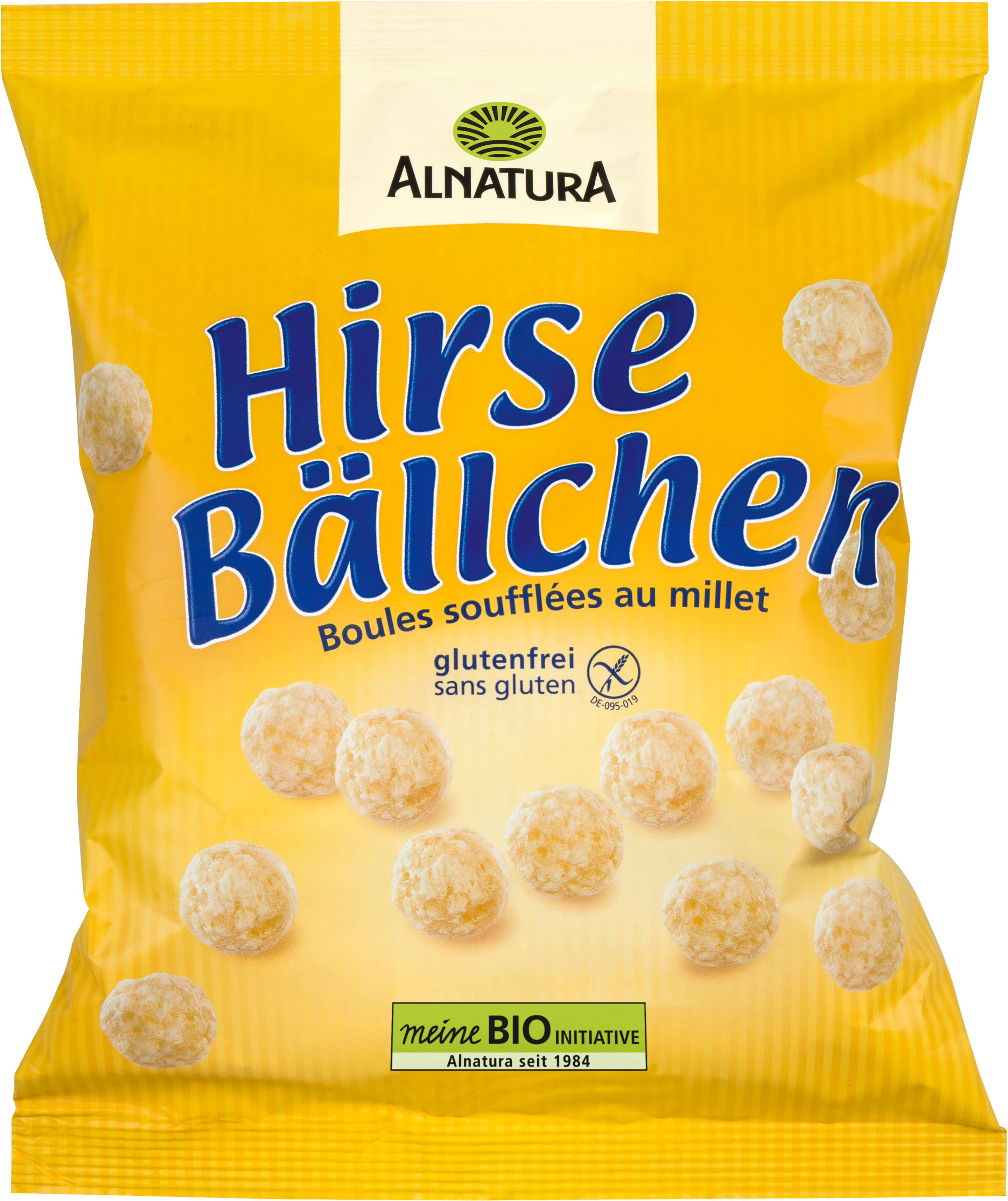 Alnatura Bio Hirsebällchen