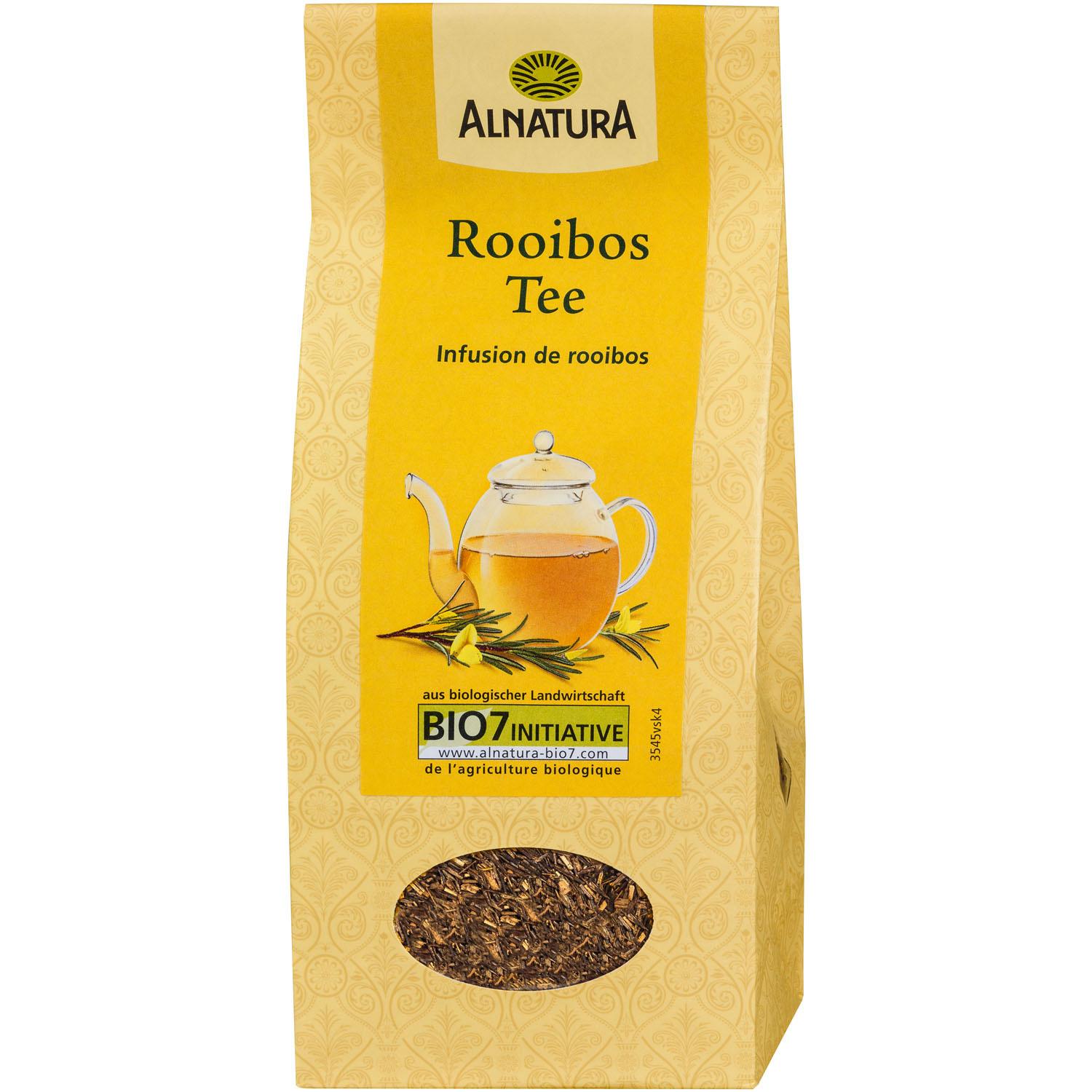 Alnatura Bio Rooibos Tee lose