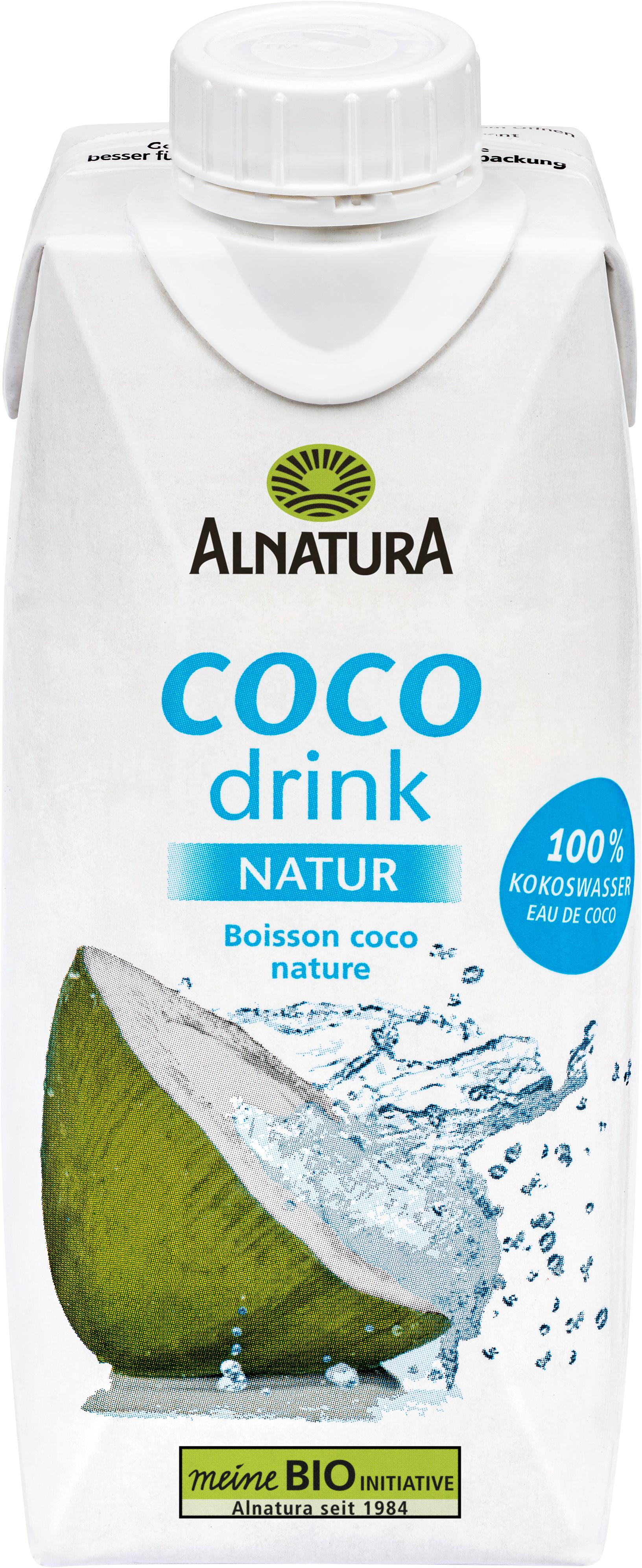 Alnatura Bio Coco Drink natur