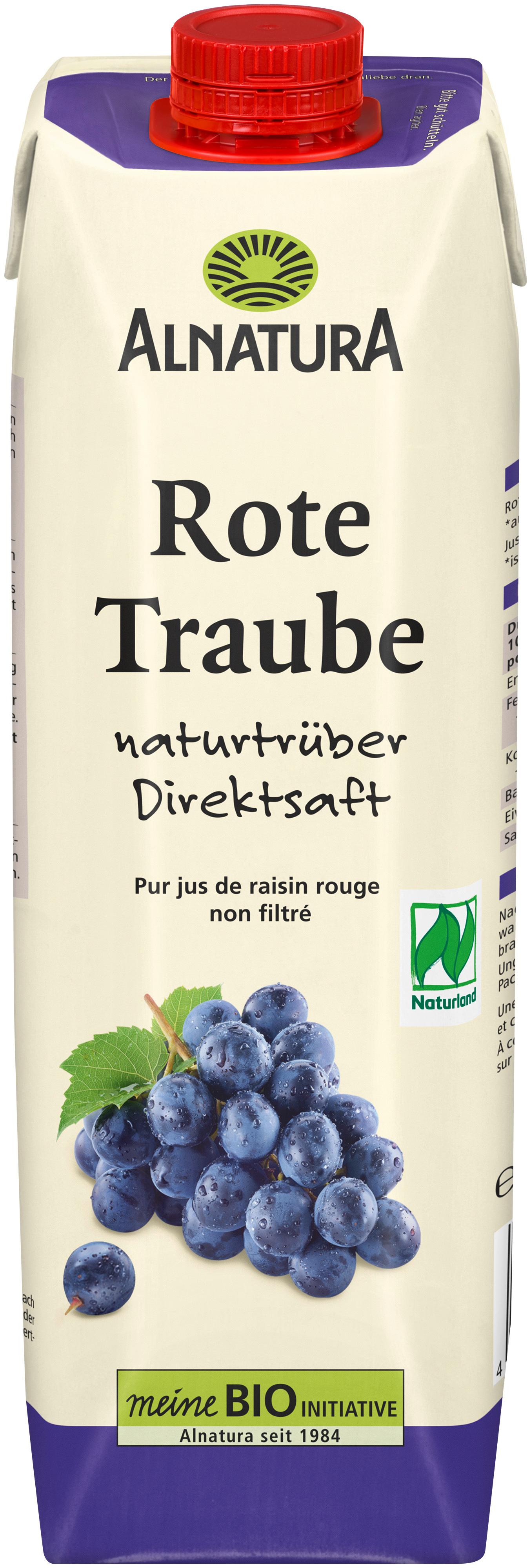 Alnatura Bio Traubensaft naturtrüb