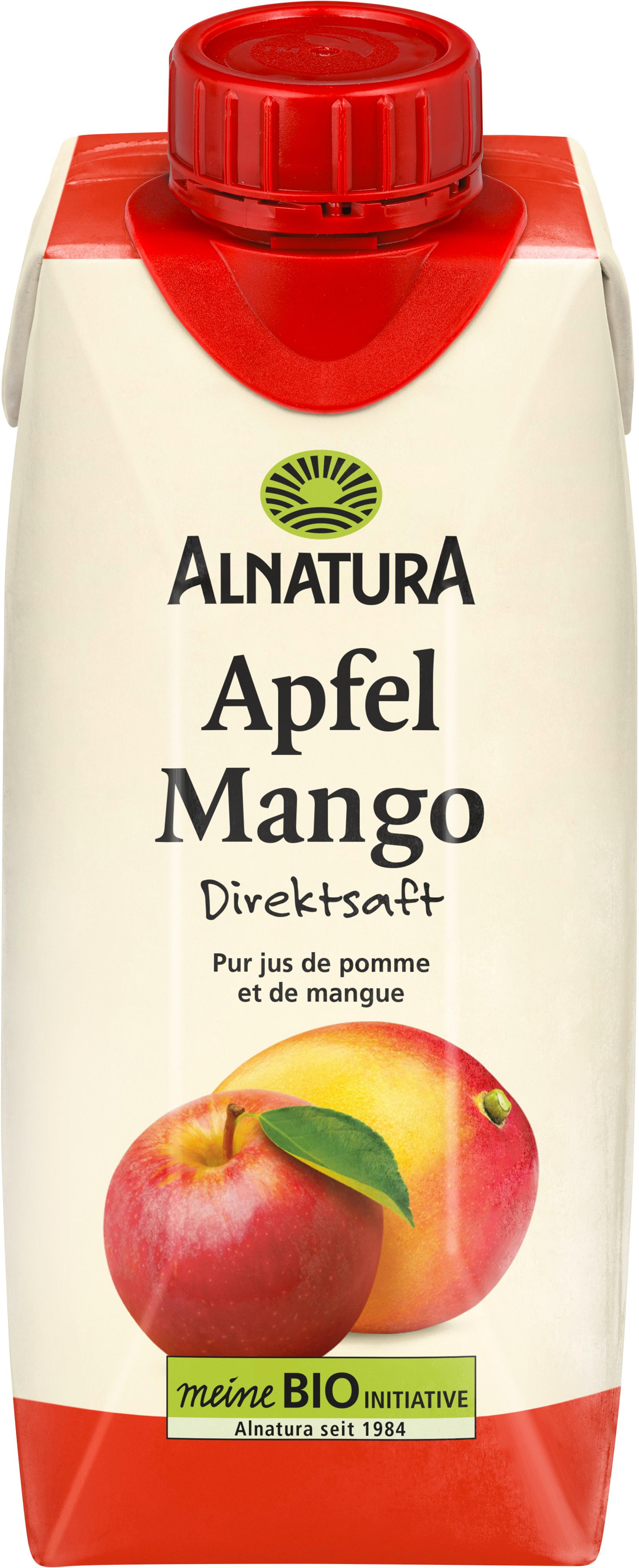 Alnatura Bio Apfel Mango Saft