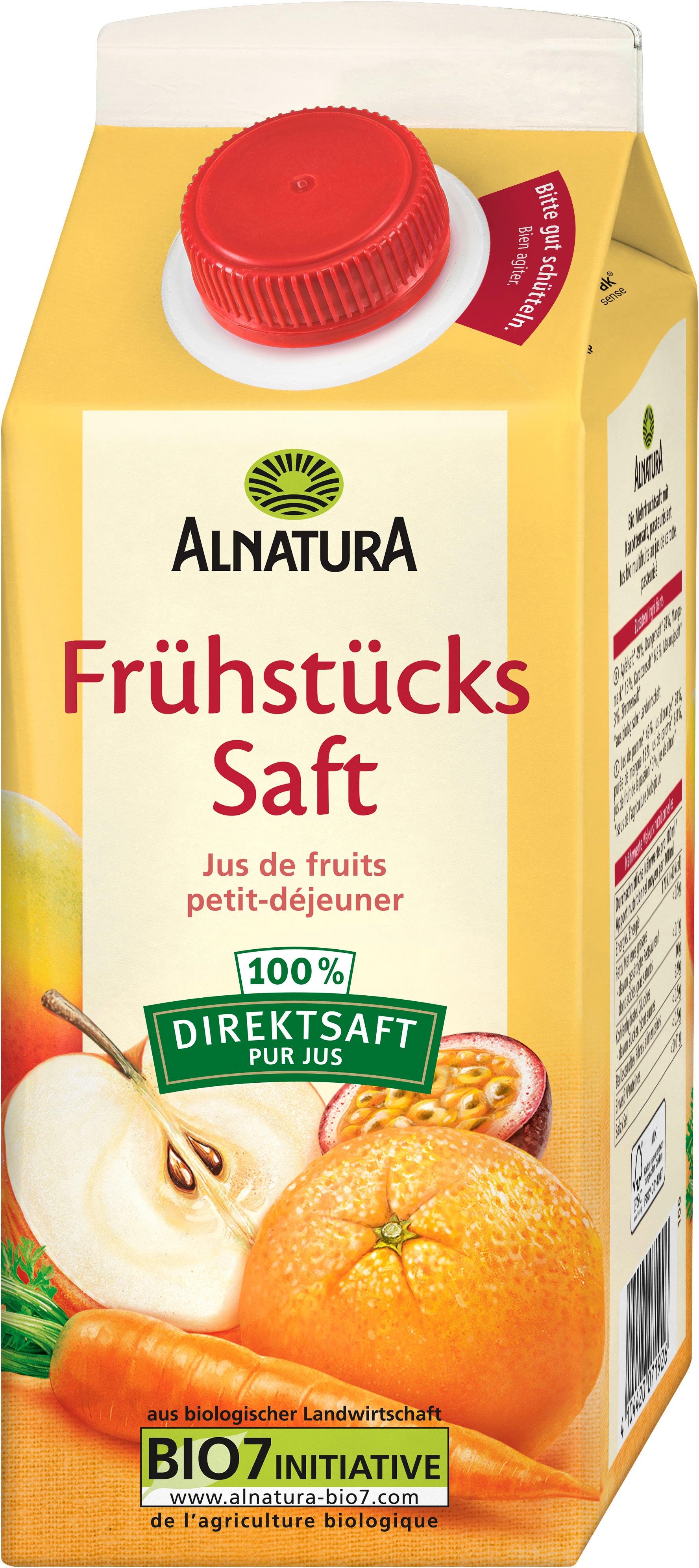 Alnatura Bio Frühstückssaft