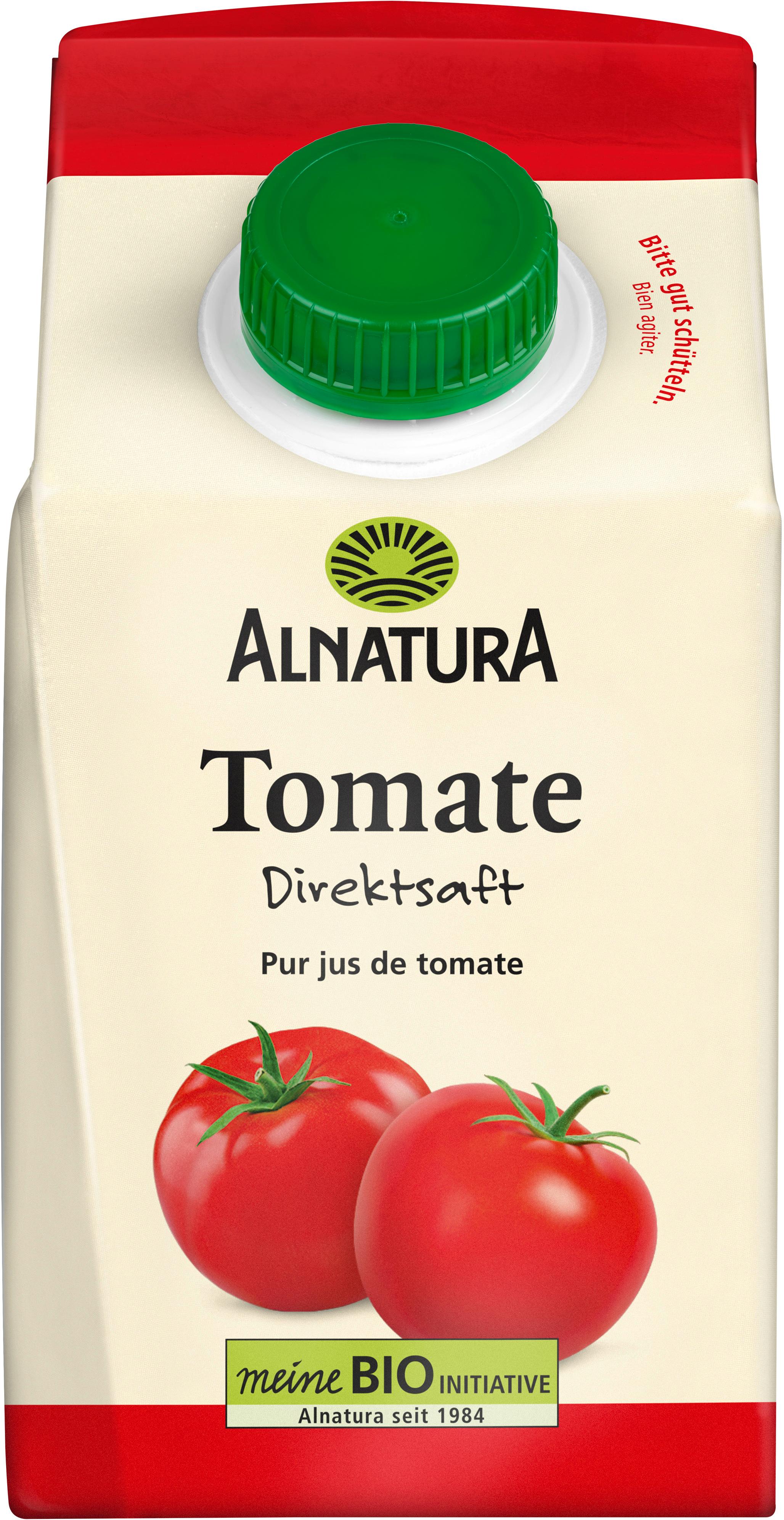 Alnatura Bio Tomatensaft mit Meersalz