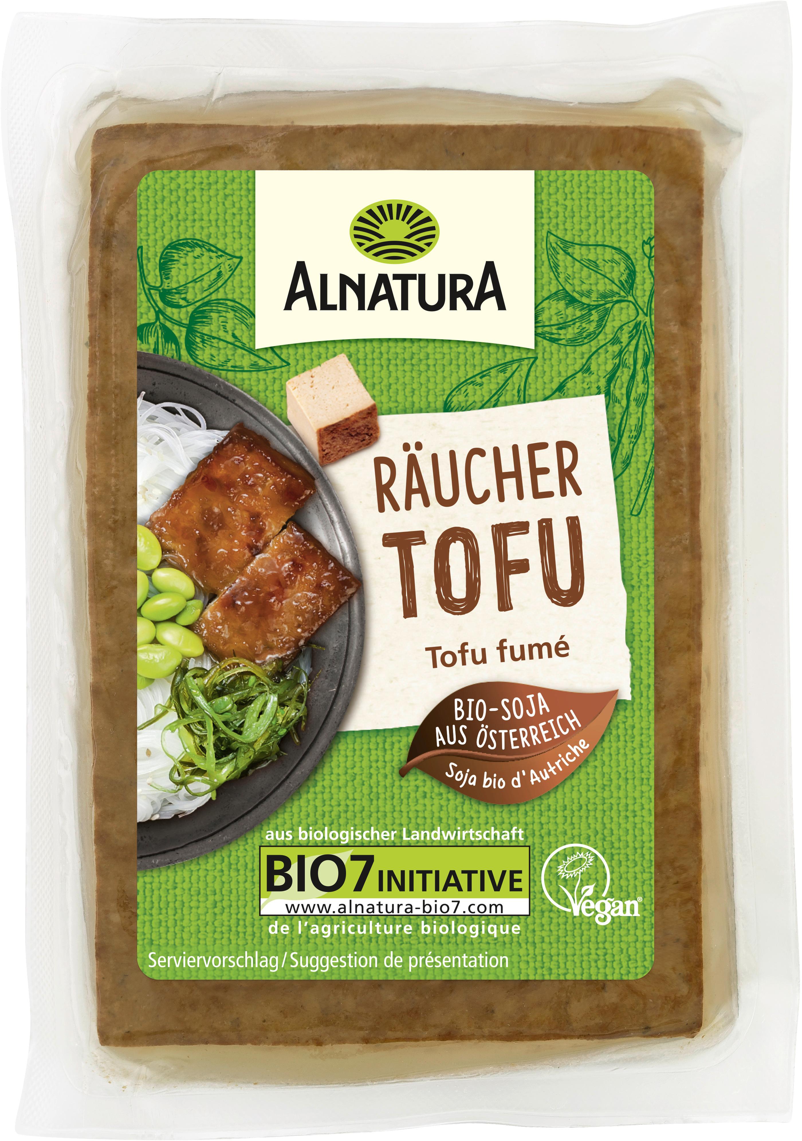 Alnatura Bio Räuchertofu, haltbar