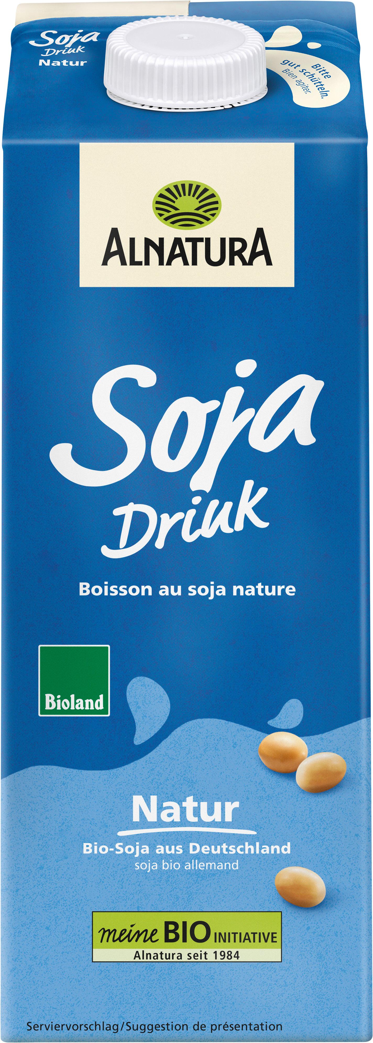 Alnatura Bio Sojadrink, ungesüßt
