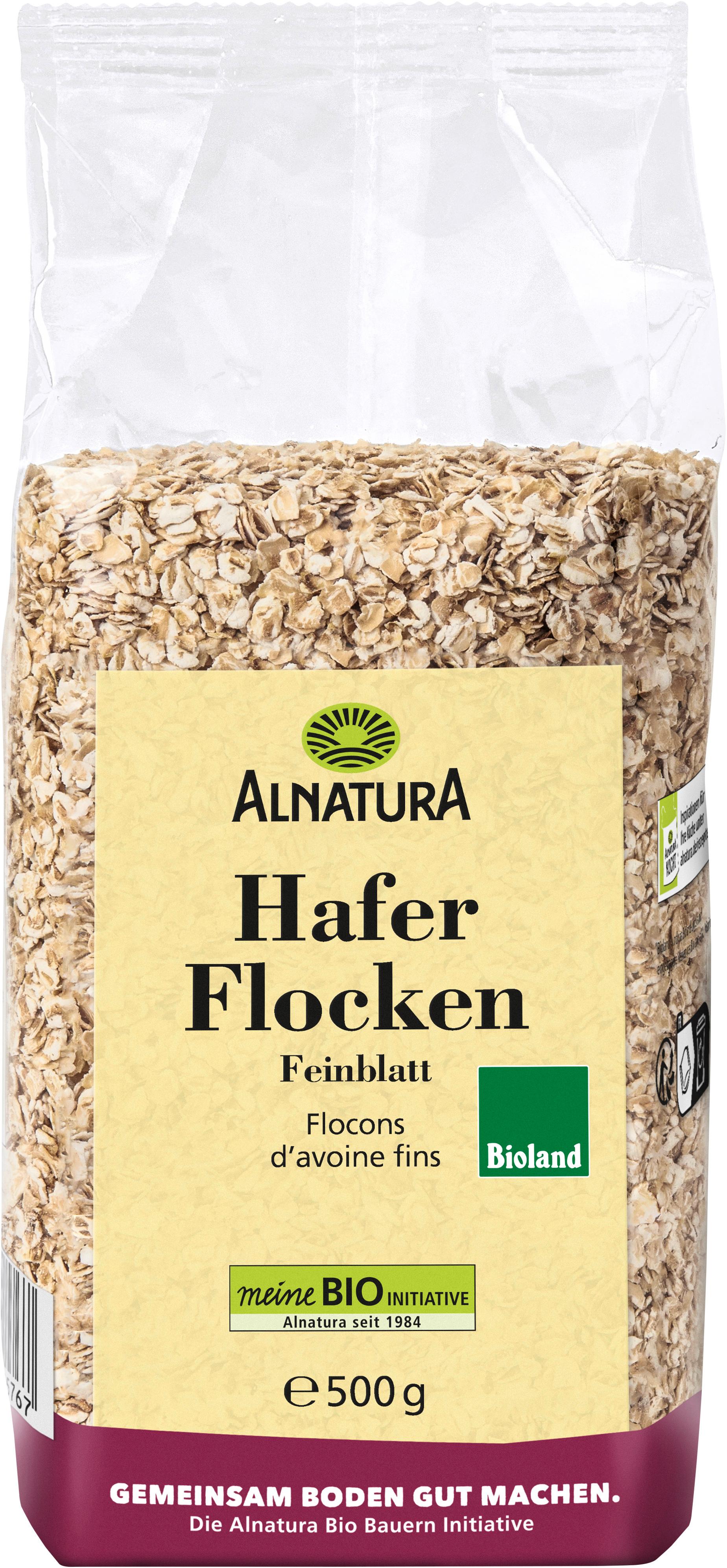 Alnatura Bioland-Haferflocken Feinblatt