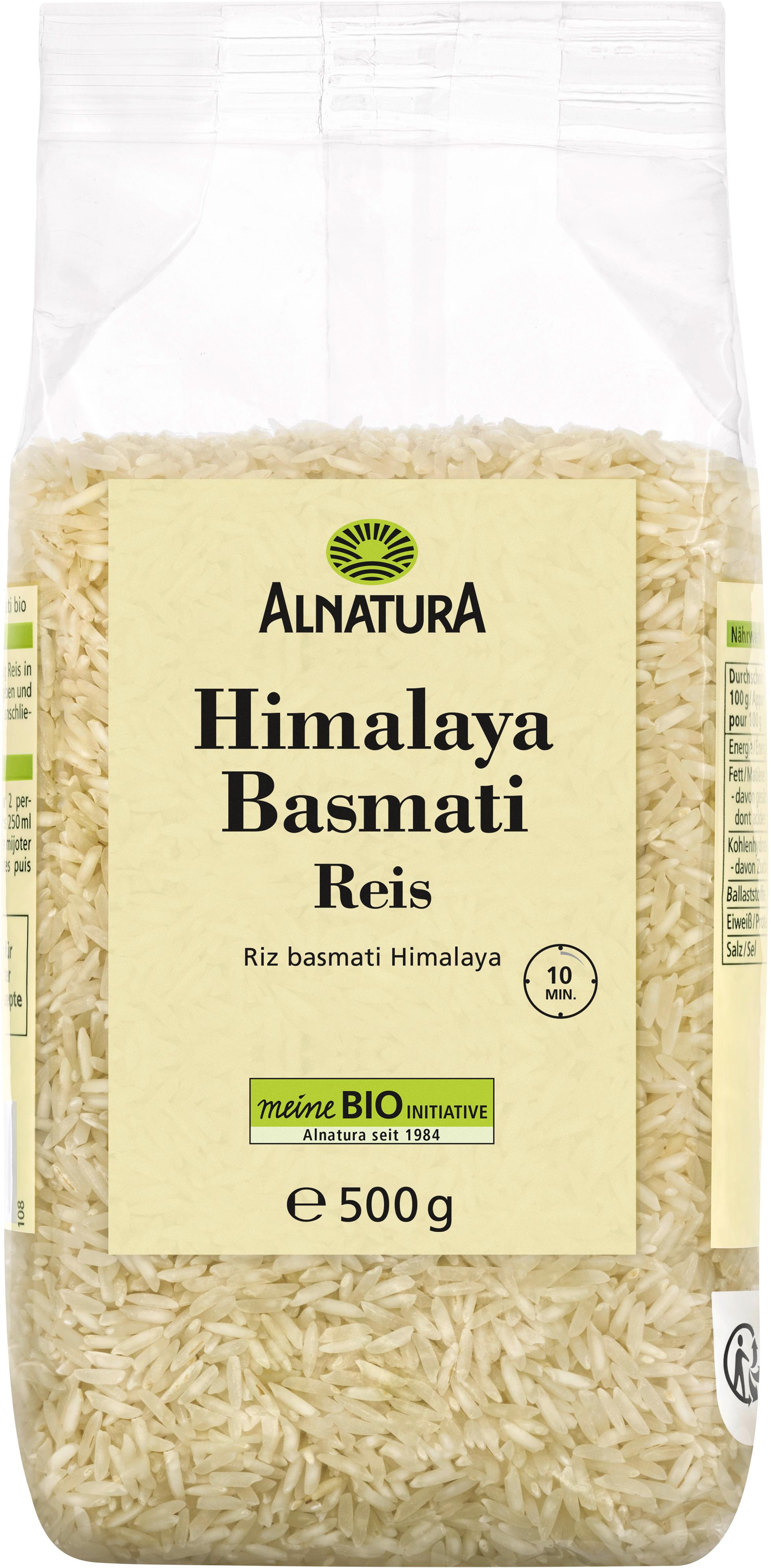 Alnatura Bio Himalaya Basmati Reis
