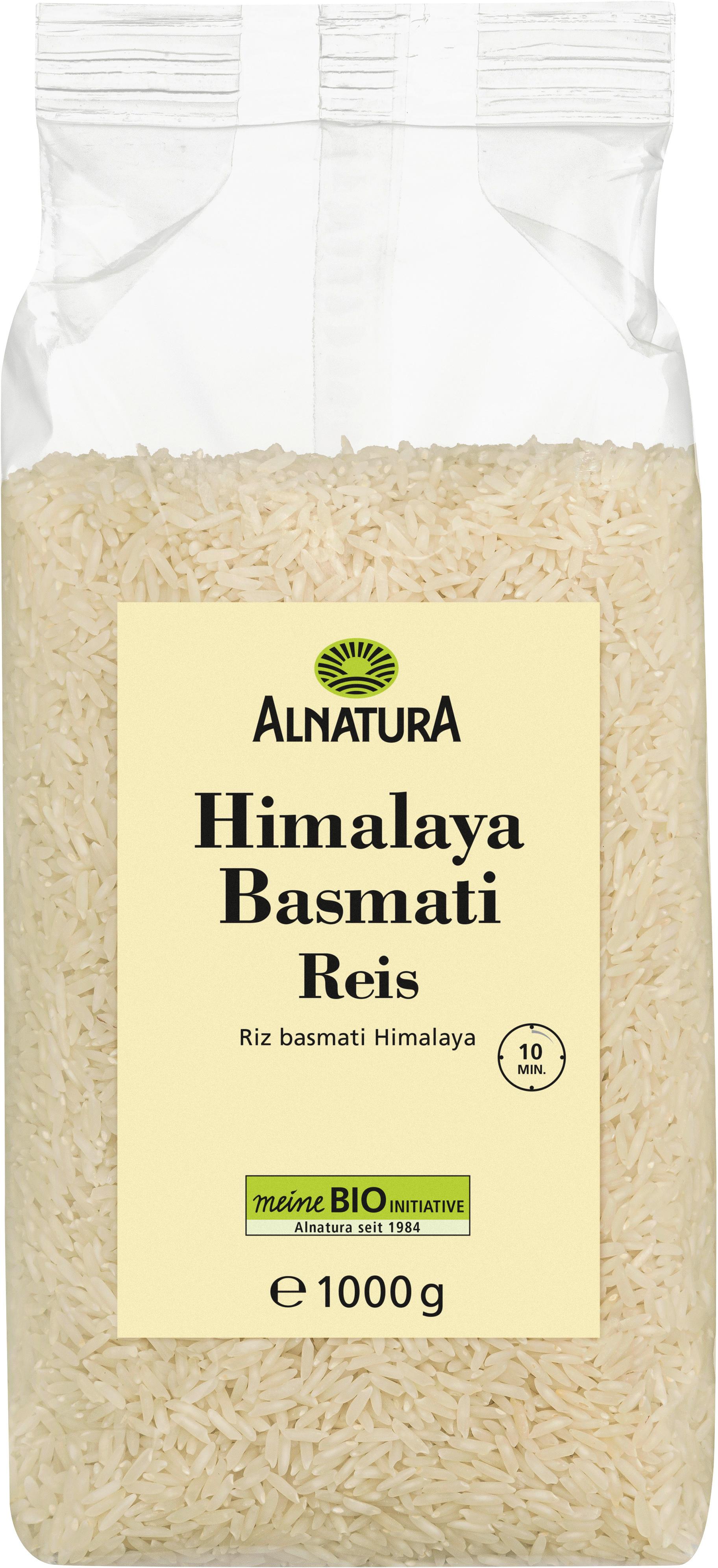 Alnatura Bio Himalaya Basmati Reis