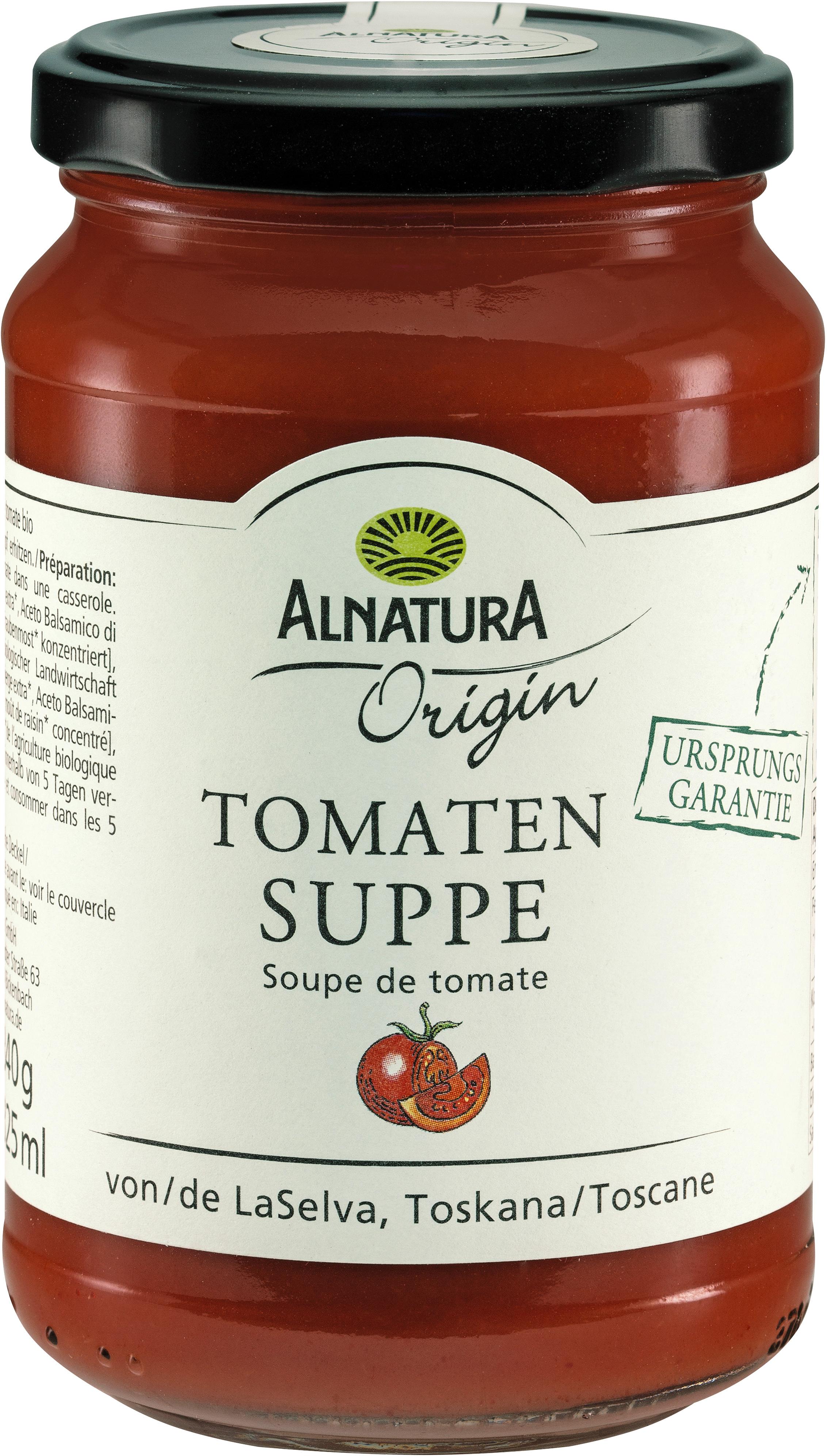 Alnatura Bio Origin Tomatensuppe