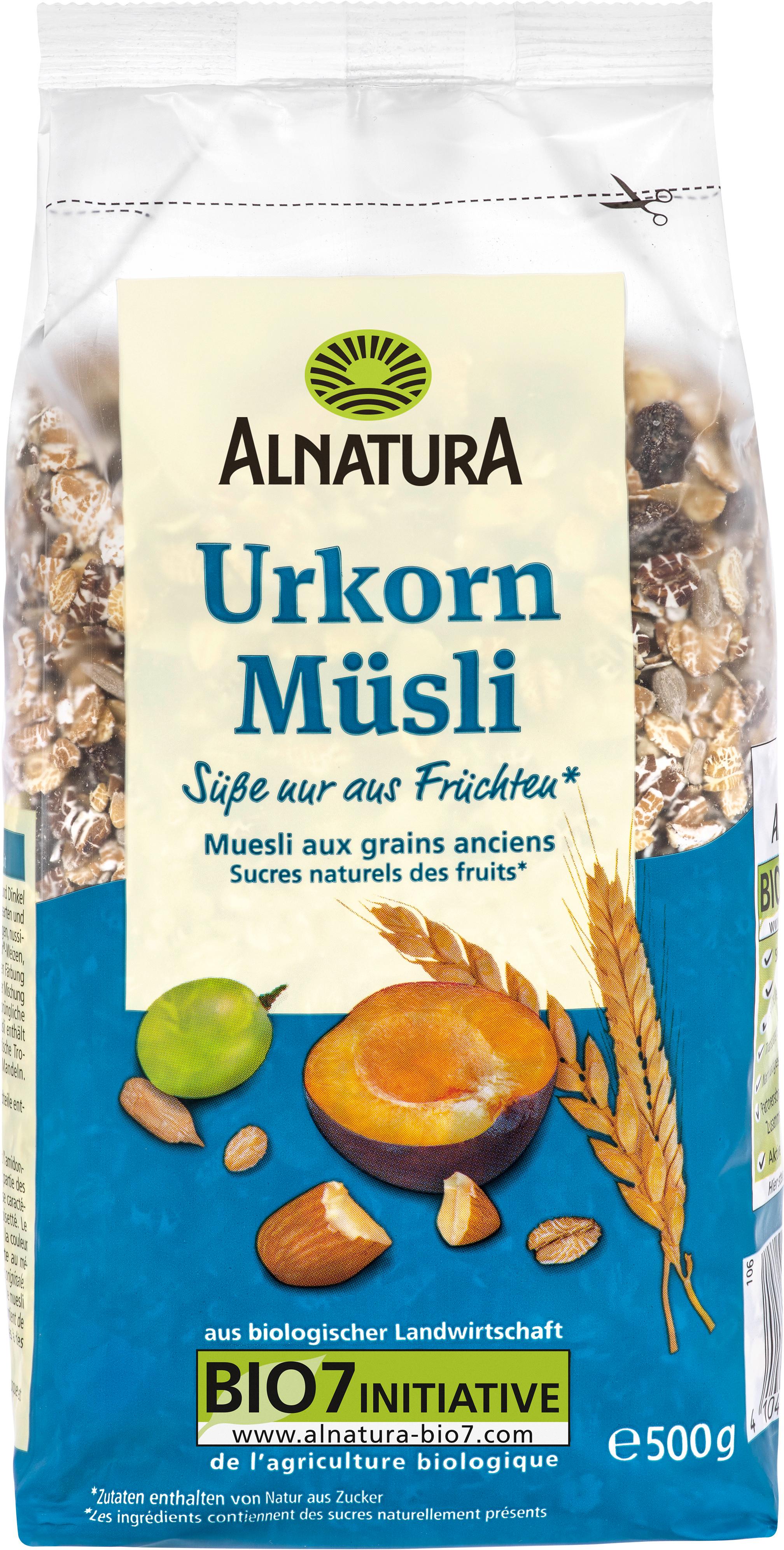 Alnatura Bio Urkorn Müsli