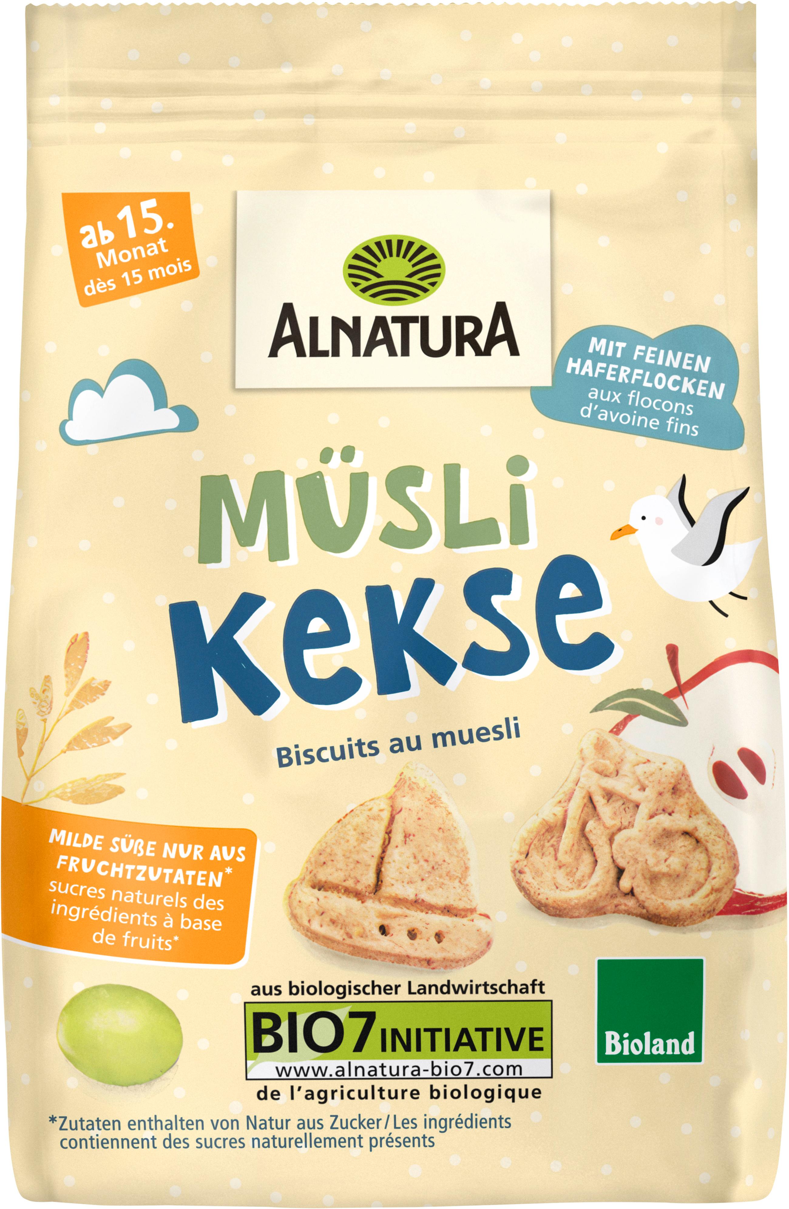 Alnatura Bioland-Müsli Kekse (Baby)